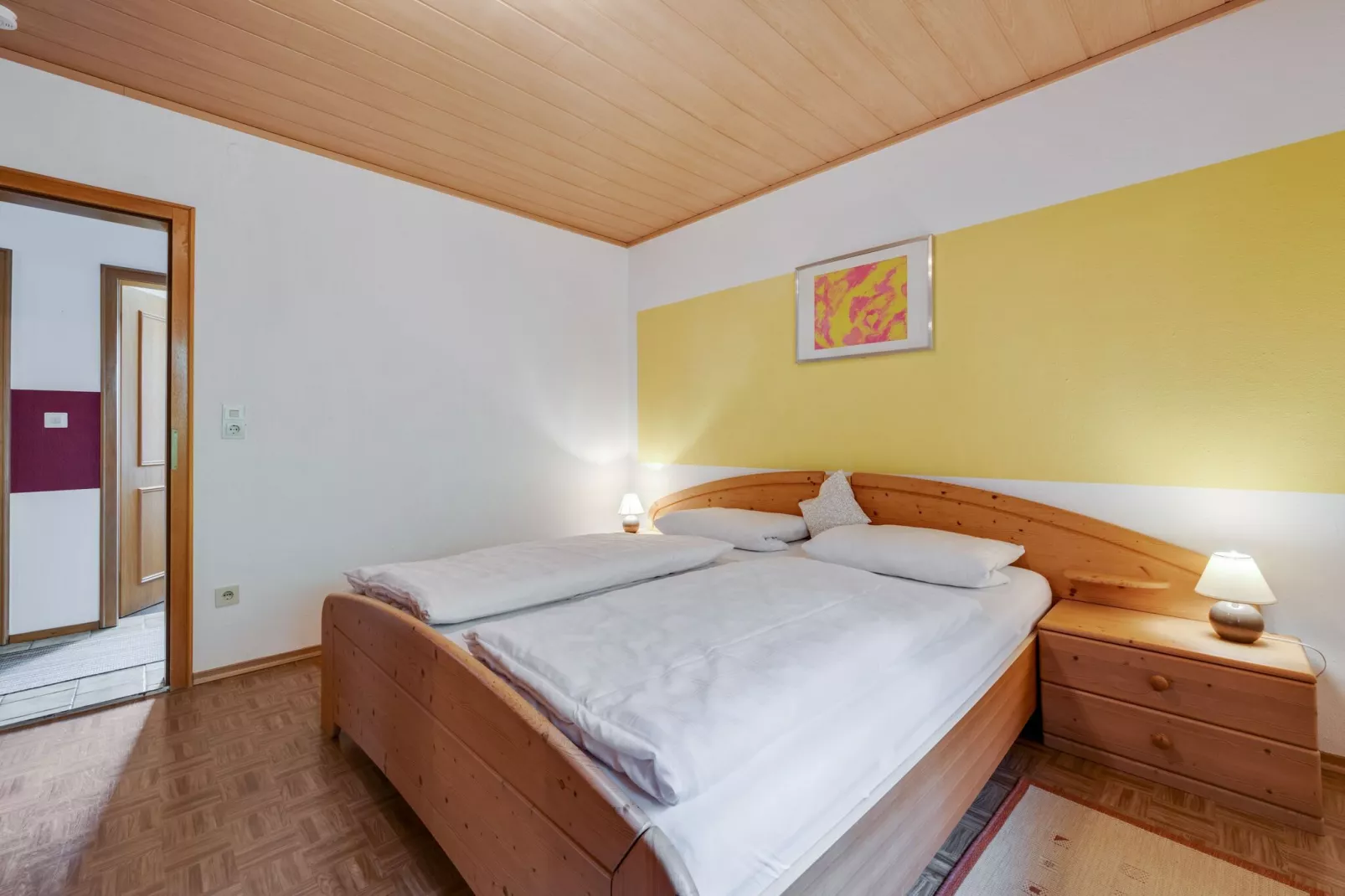 Gruber Ferienhaus-Schlafzimmer