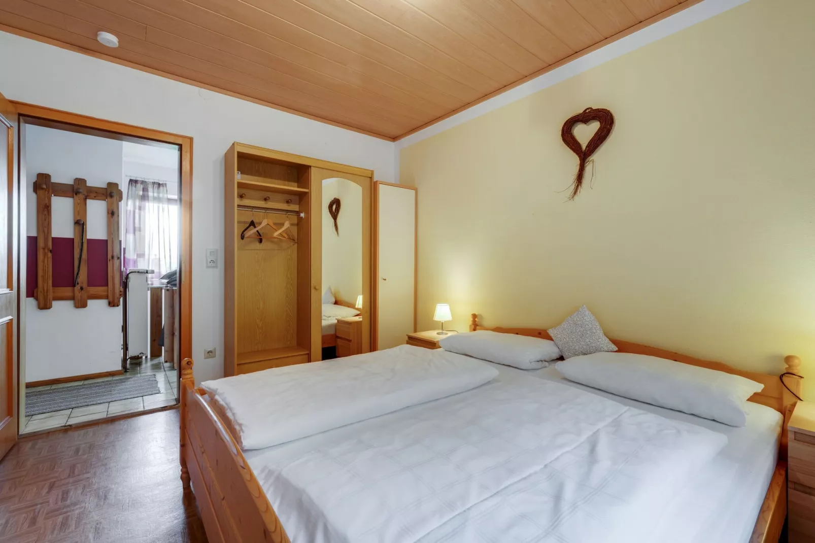 Gruber Ferienhaus-Schlafzimmer