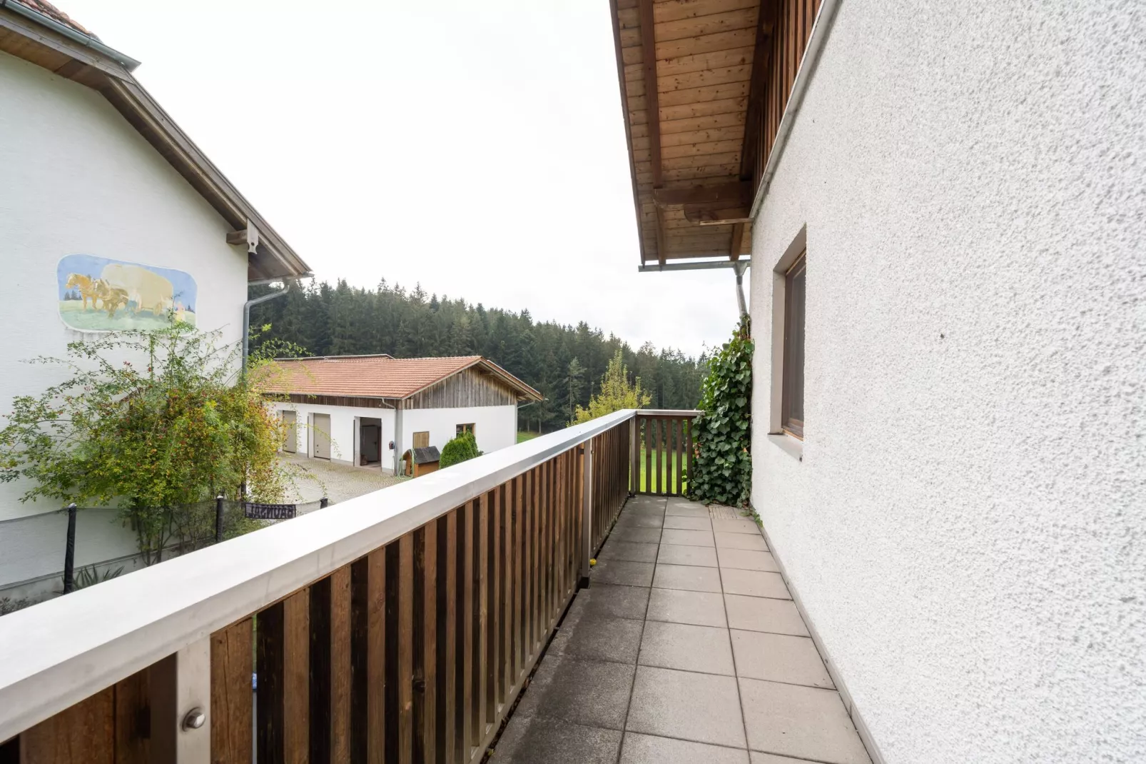 Gruber Ferienhaus-Terrassenbalkon