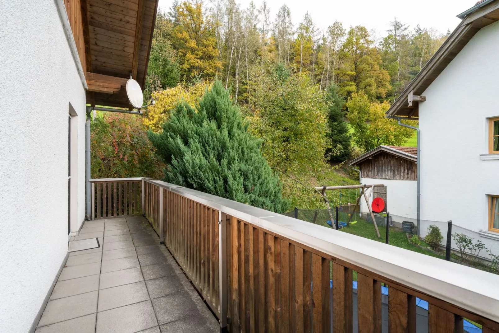 Gruber Ferienhaus-Terrassenbalkon