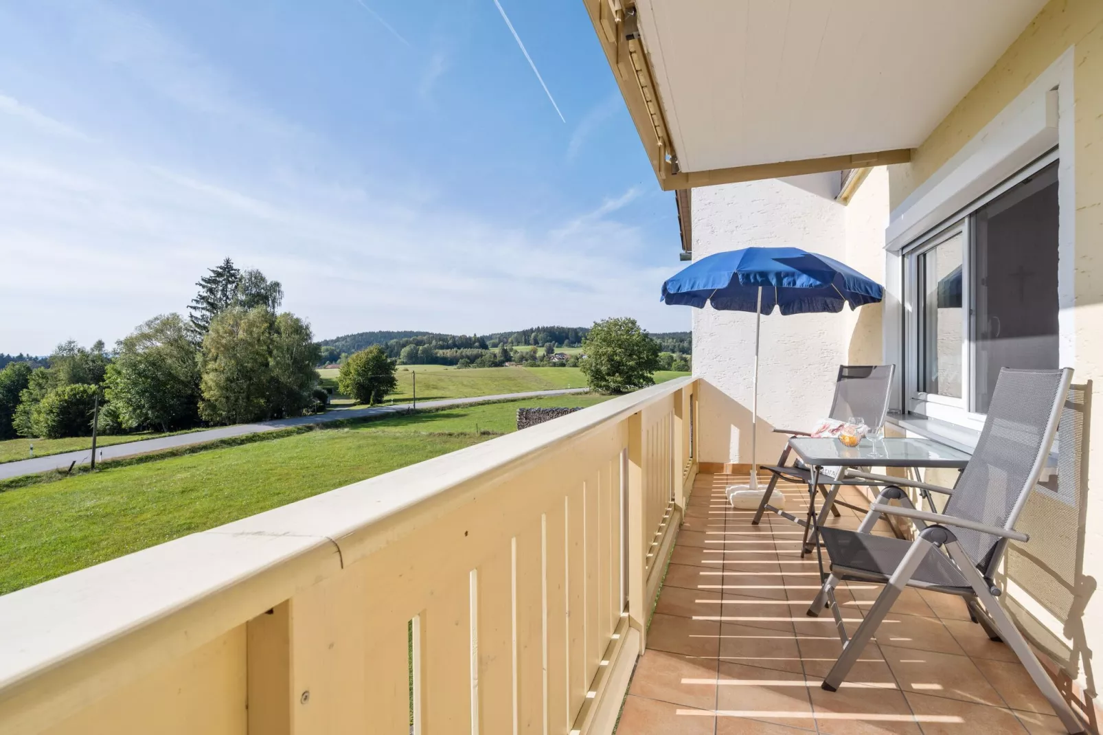 Lieblingsplatz-Terrace balcony