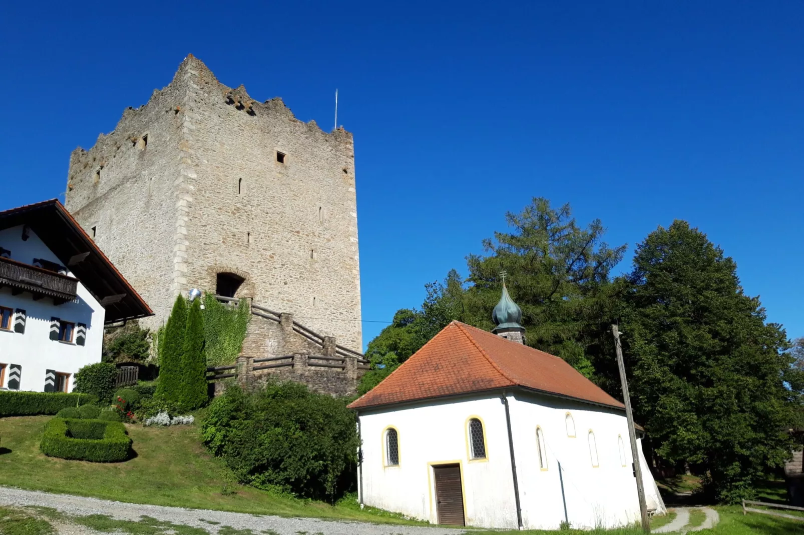 Lieblingsplatz-Areas summer 1km