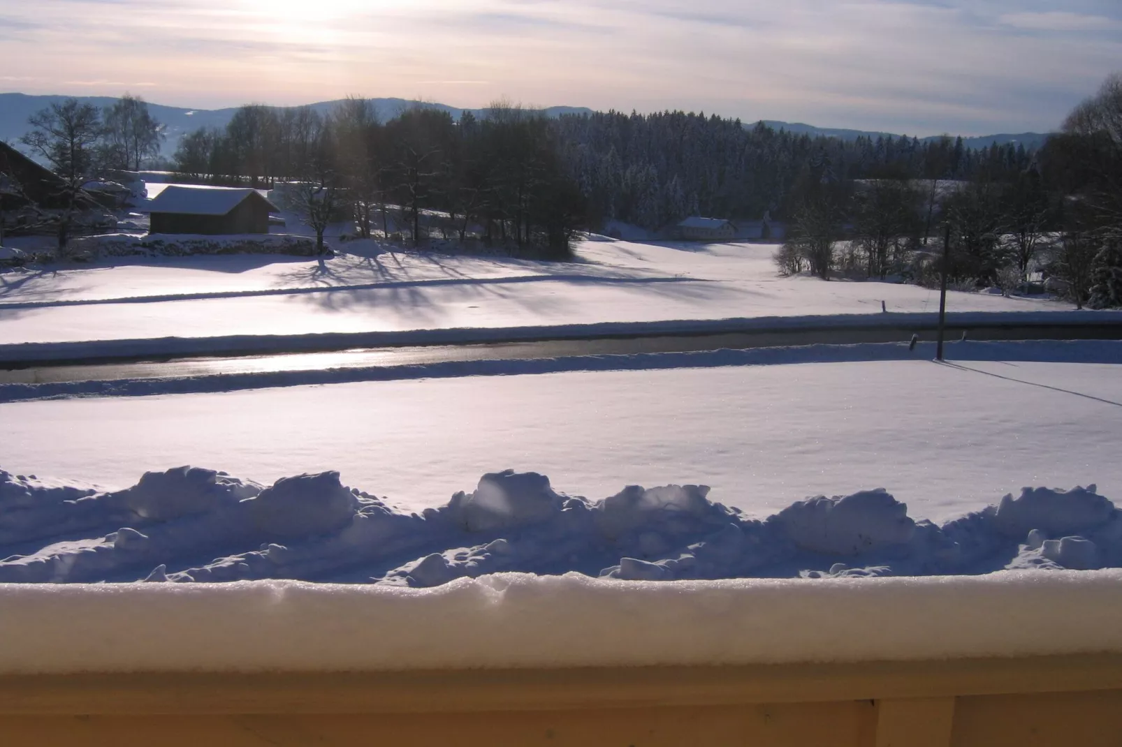 Lieblingsplatz-View winter