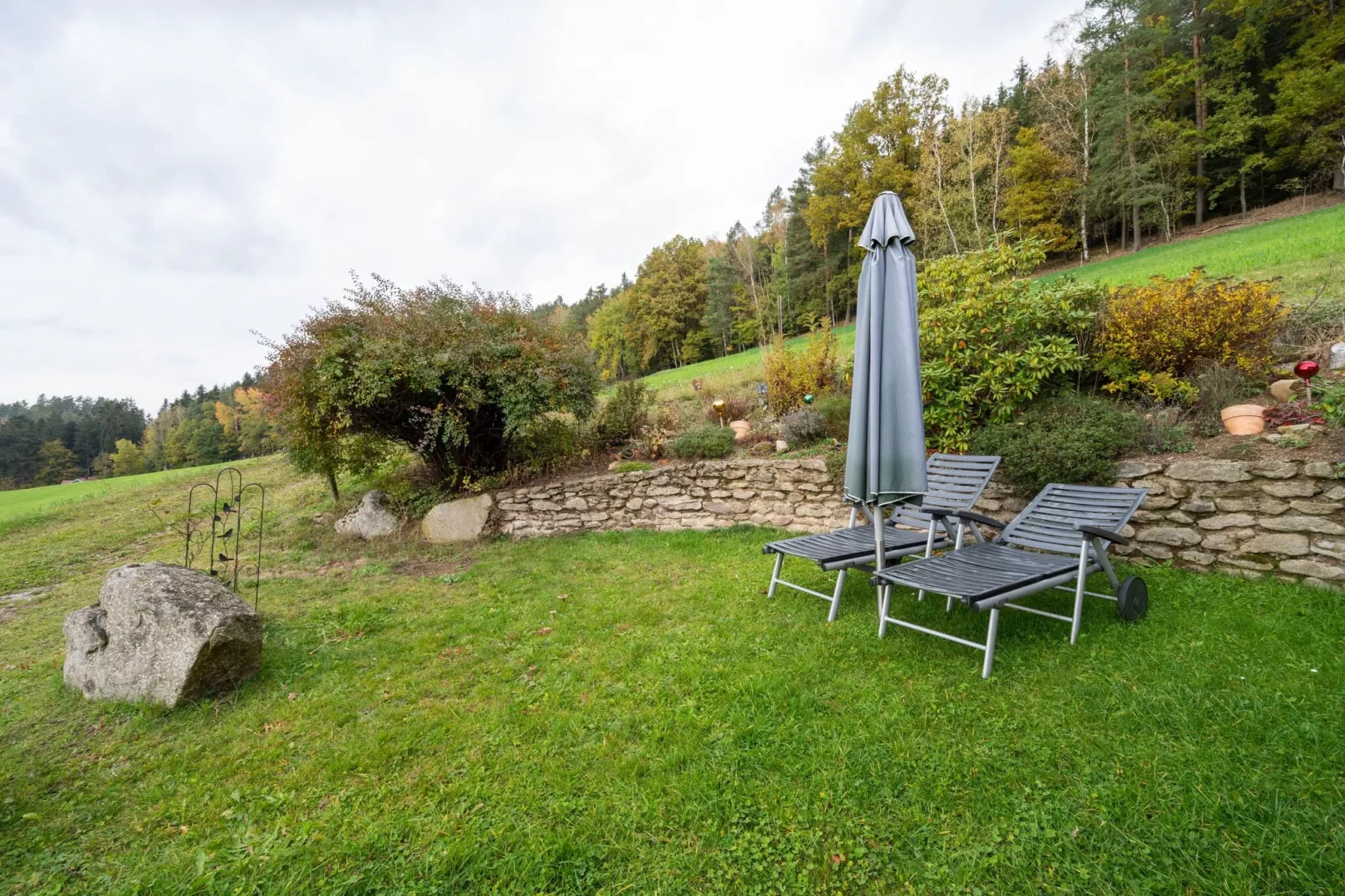 Gruber Ferienhaus-Garten Sommer