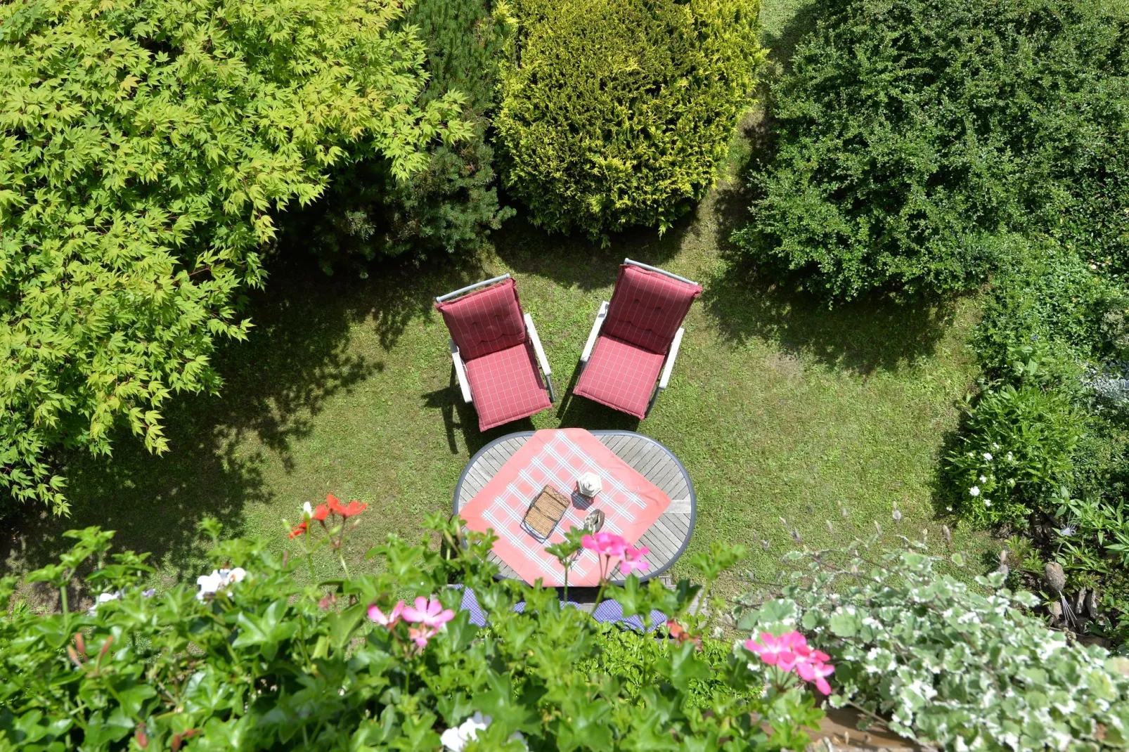 Bayerwald-Terrace balcony