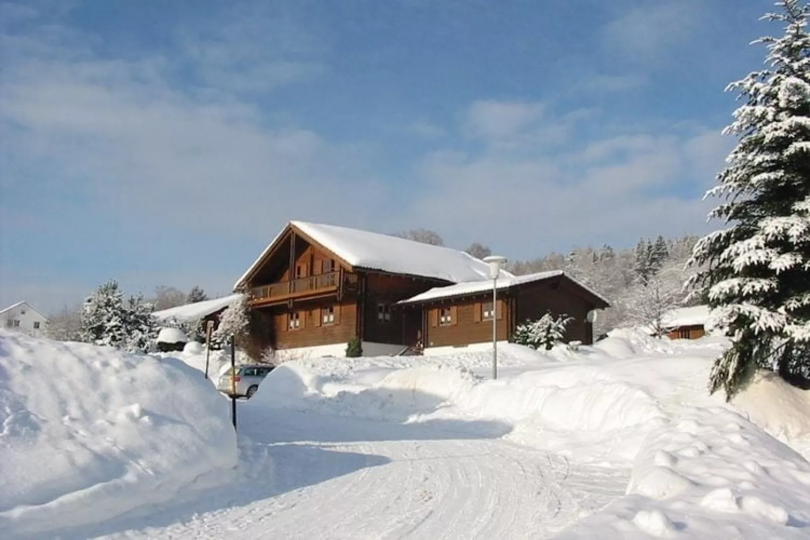 Bayerwald-Exterior winter