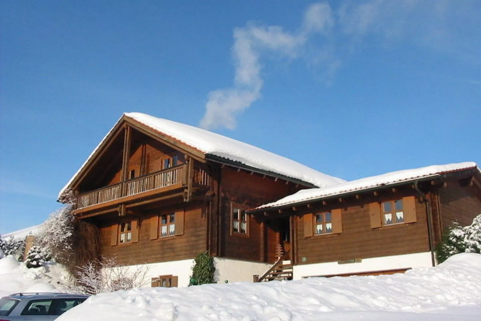 Bayerwald-Exterior winter