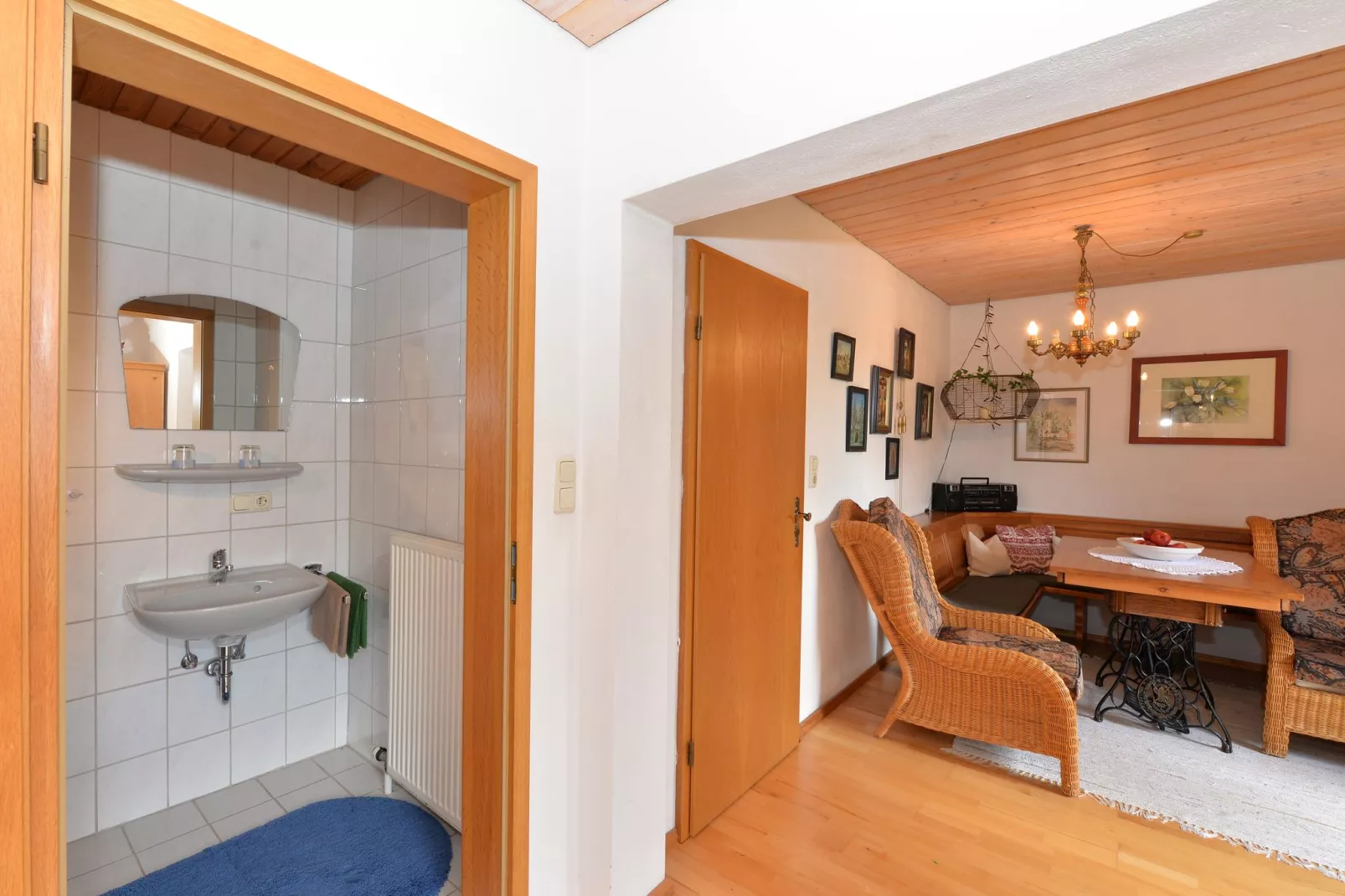 Bayerwald-Living room