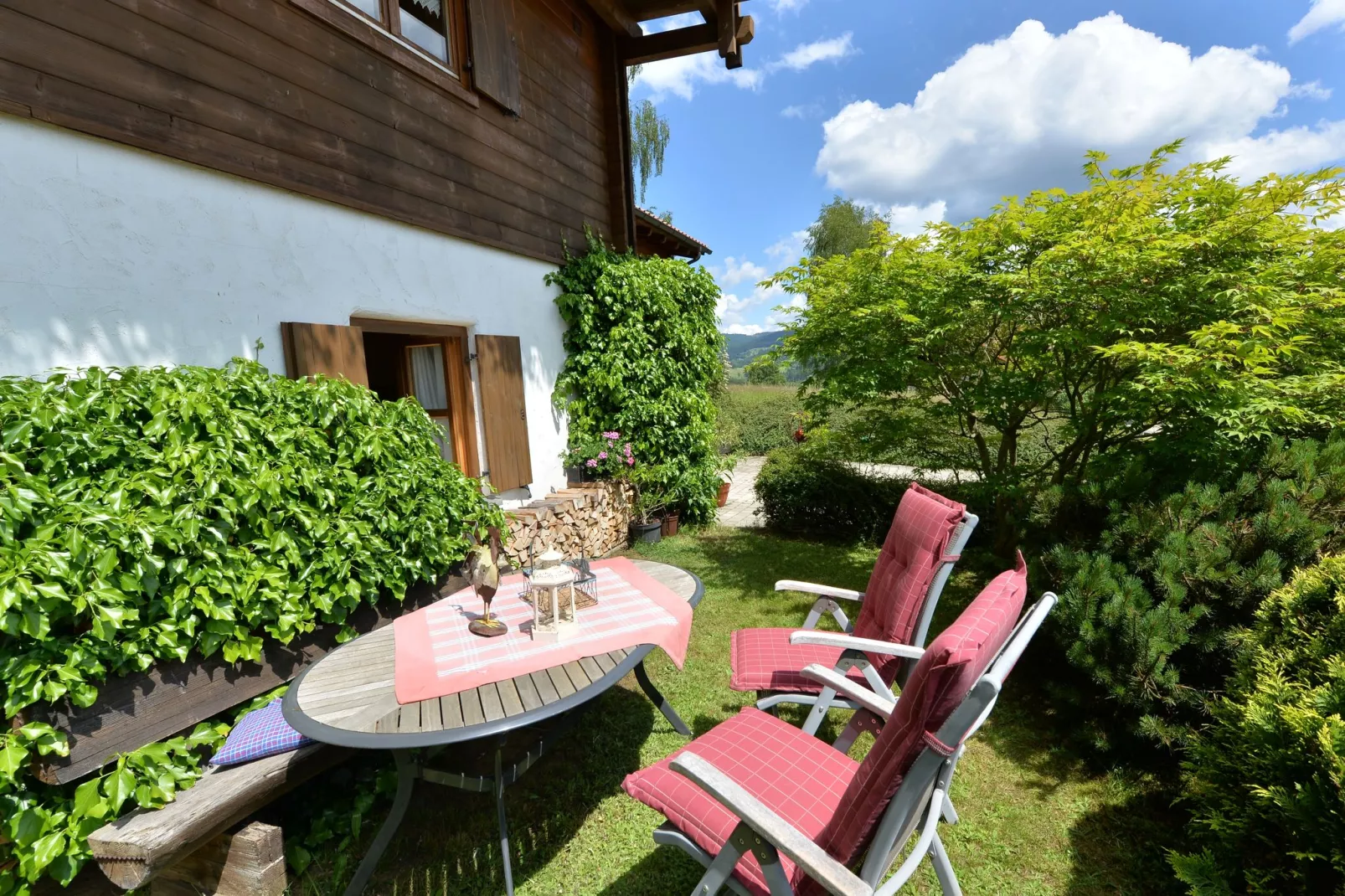 Bayerwald-Terrace balcony