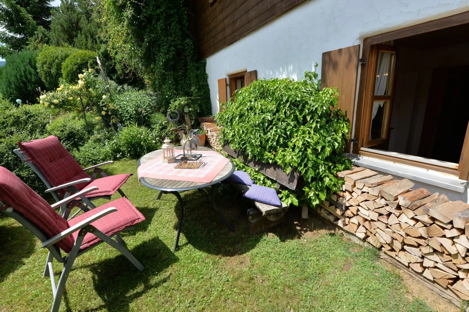 Bayerwald-Terrace balcony