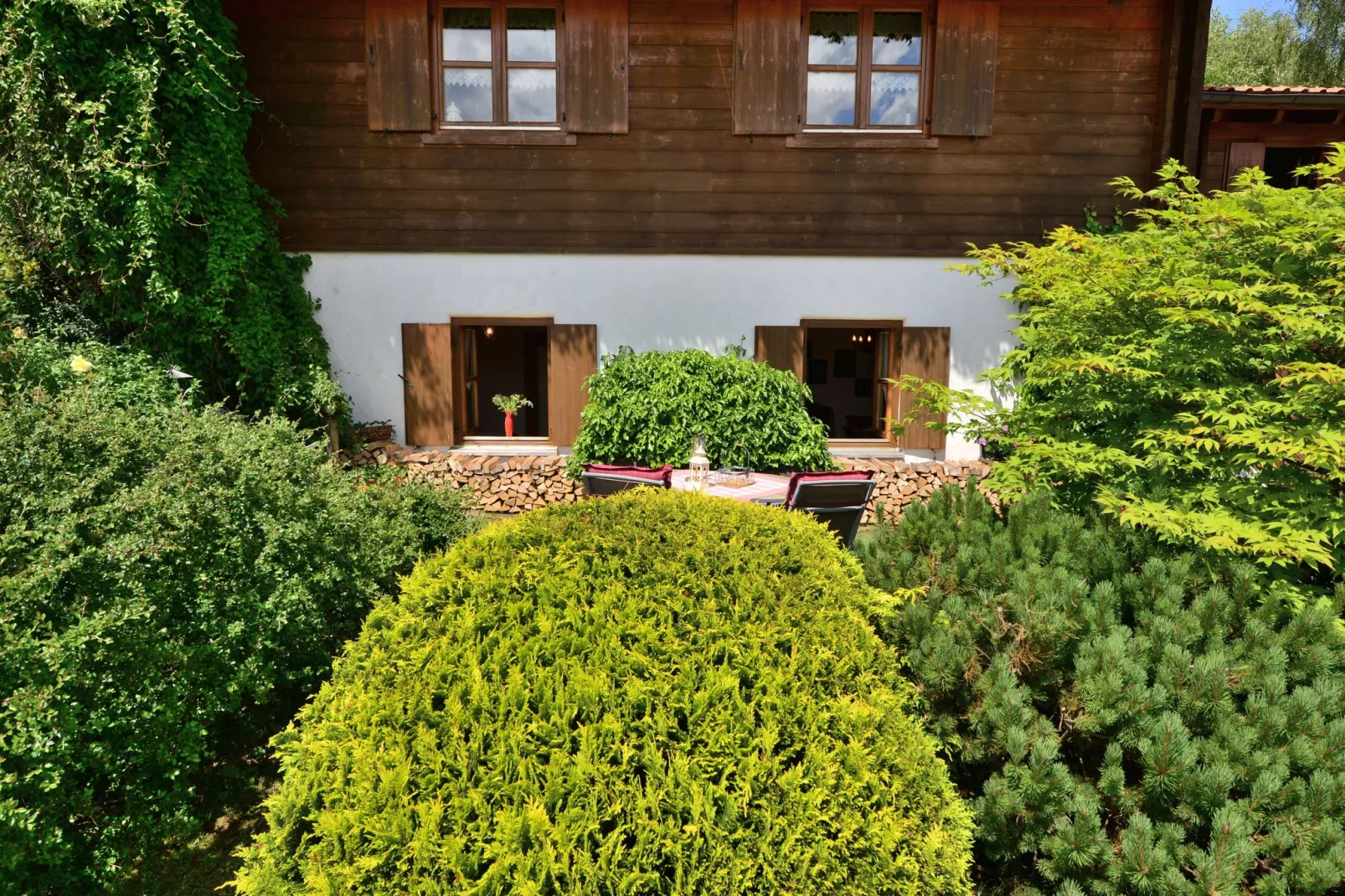 Bayerwald-Gardens summer