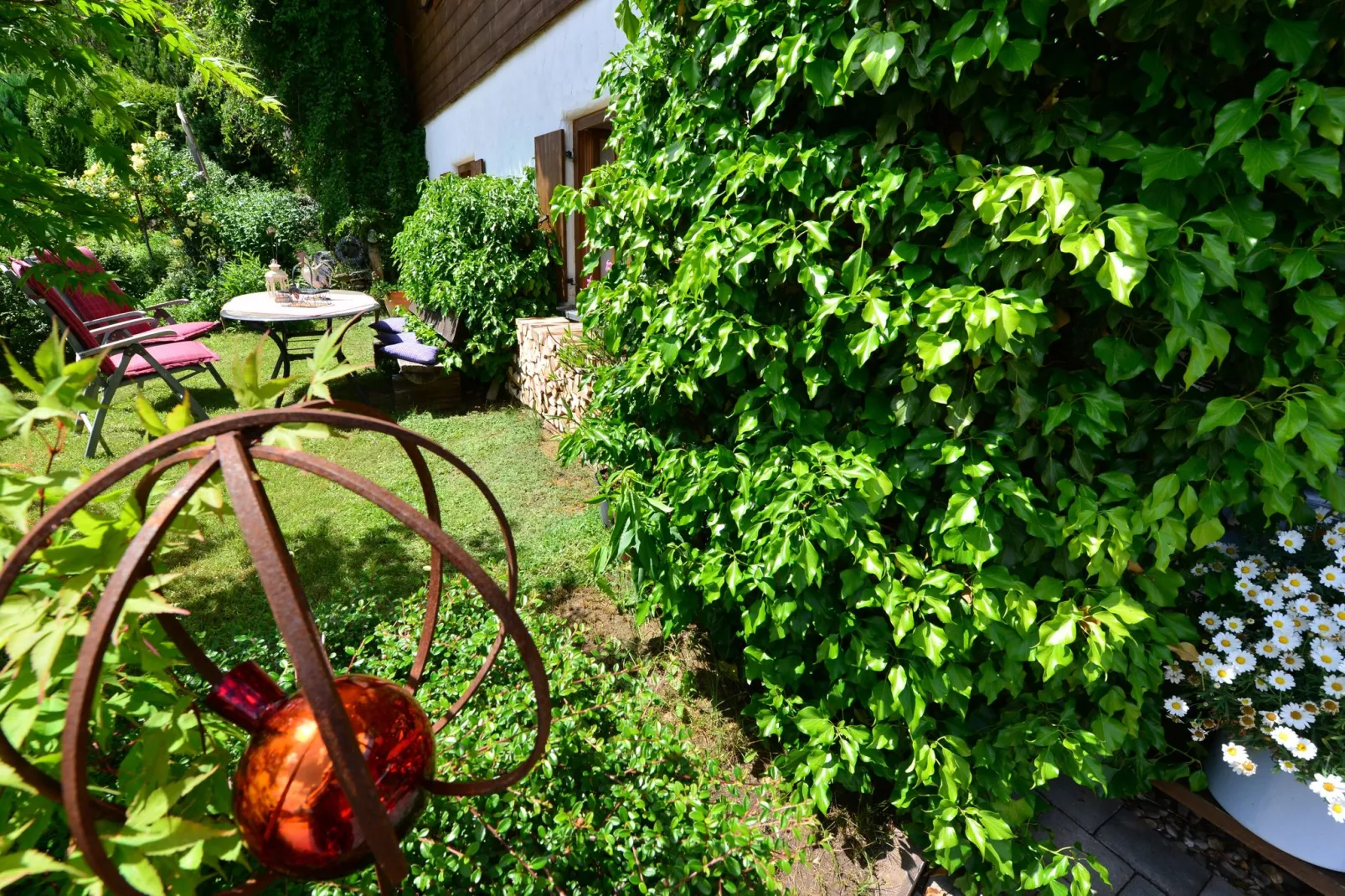 Bayerwald-Gardens summer