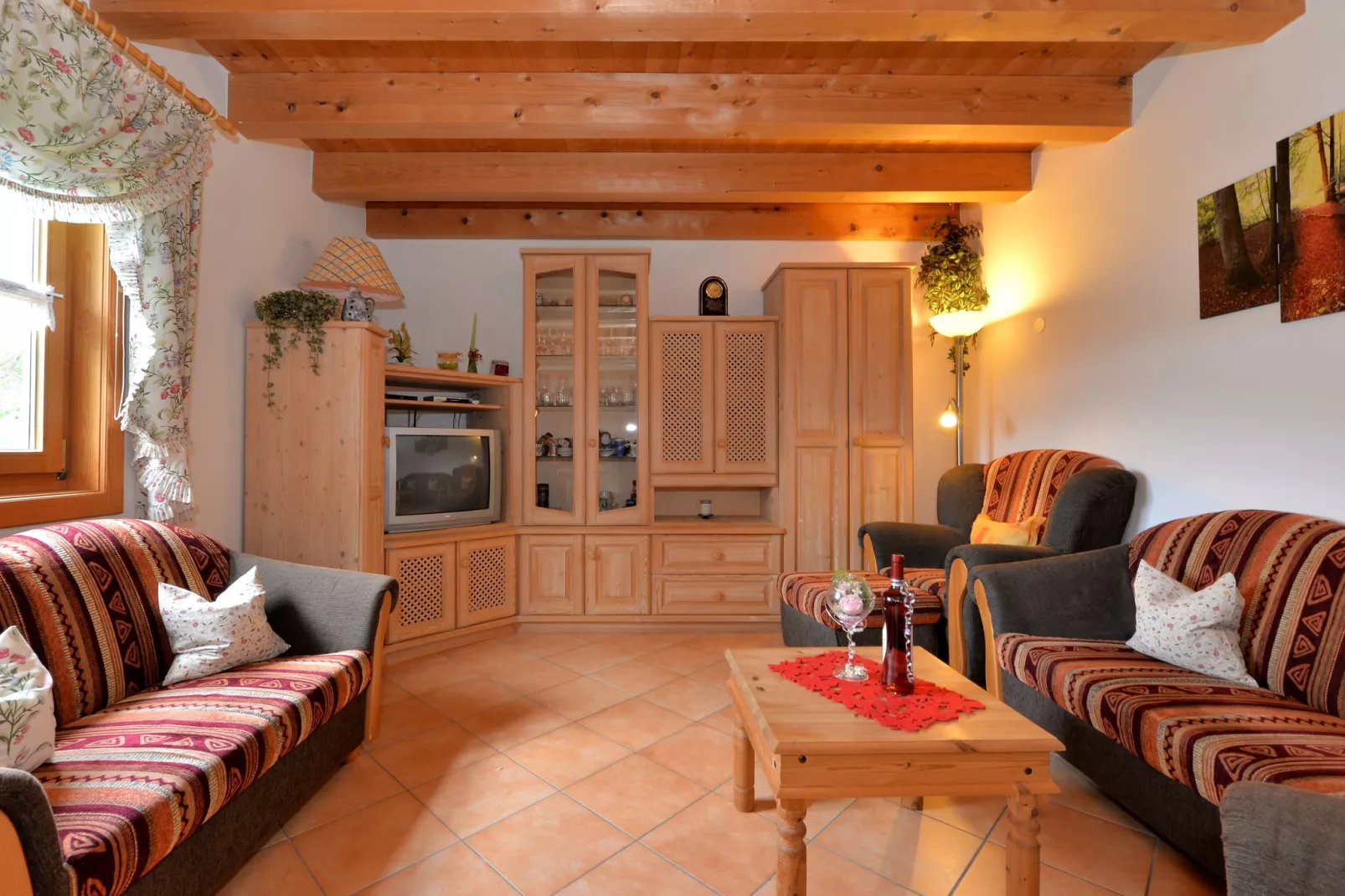 Im Zellertal-Living room