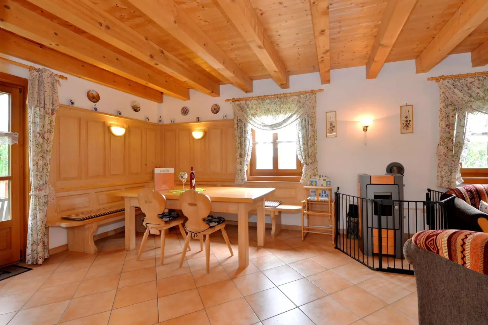 Im Zellertal-Dining room