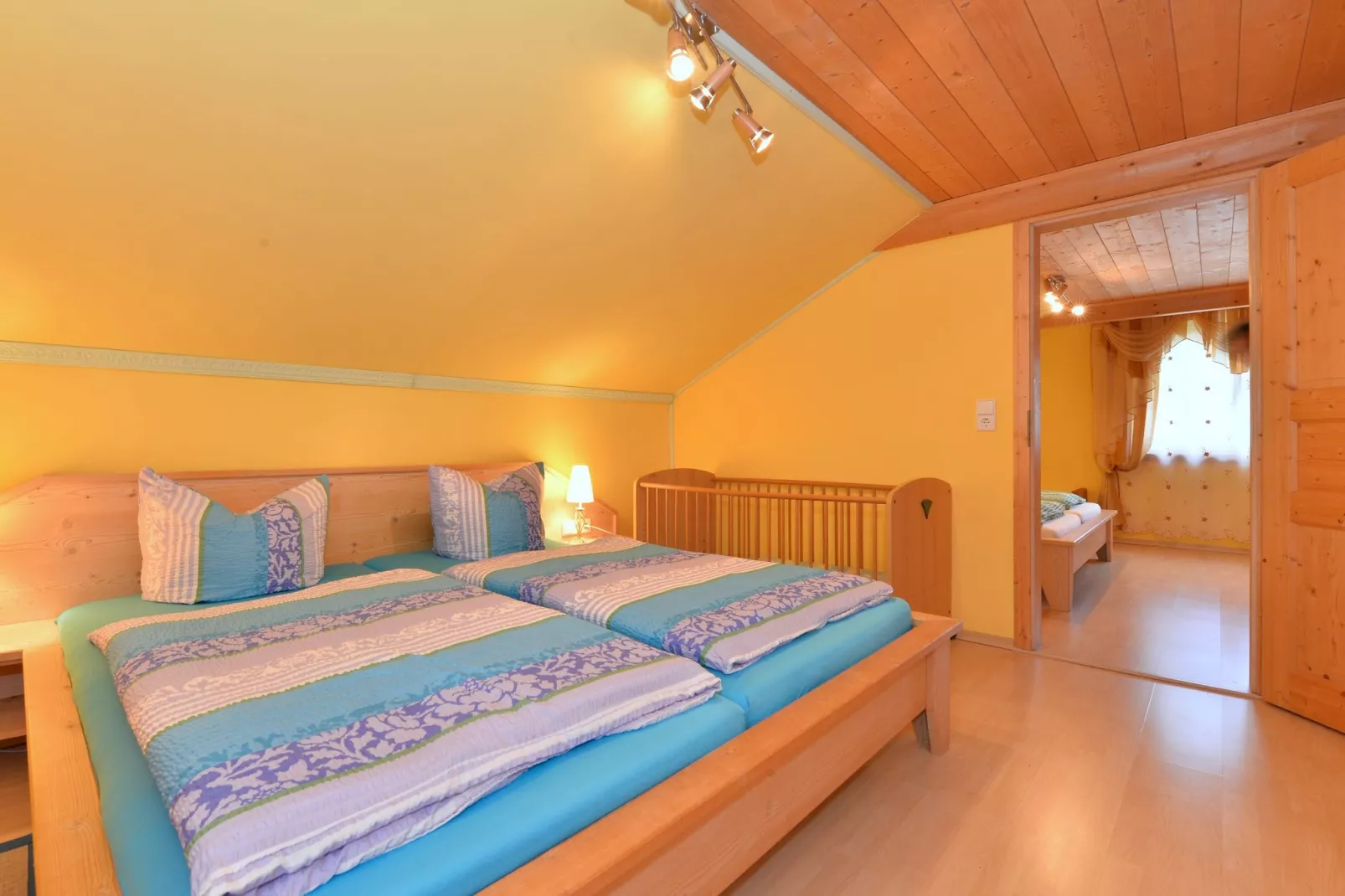 Im Zellertal-Bedroom