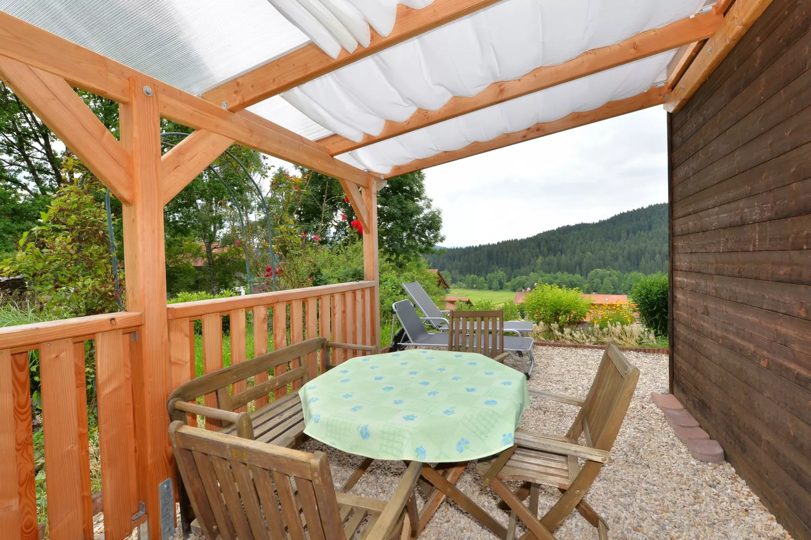 Im Zellertal-Terrace balcony
