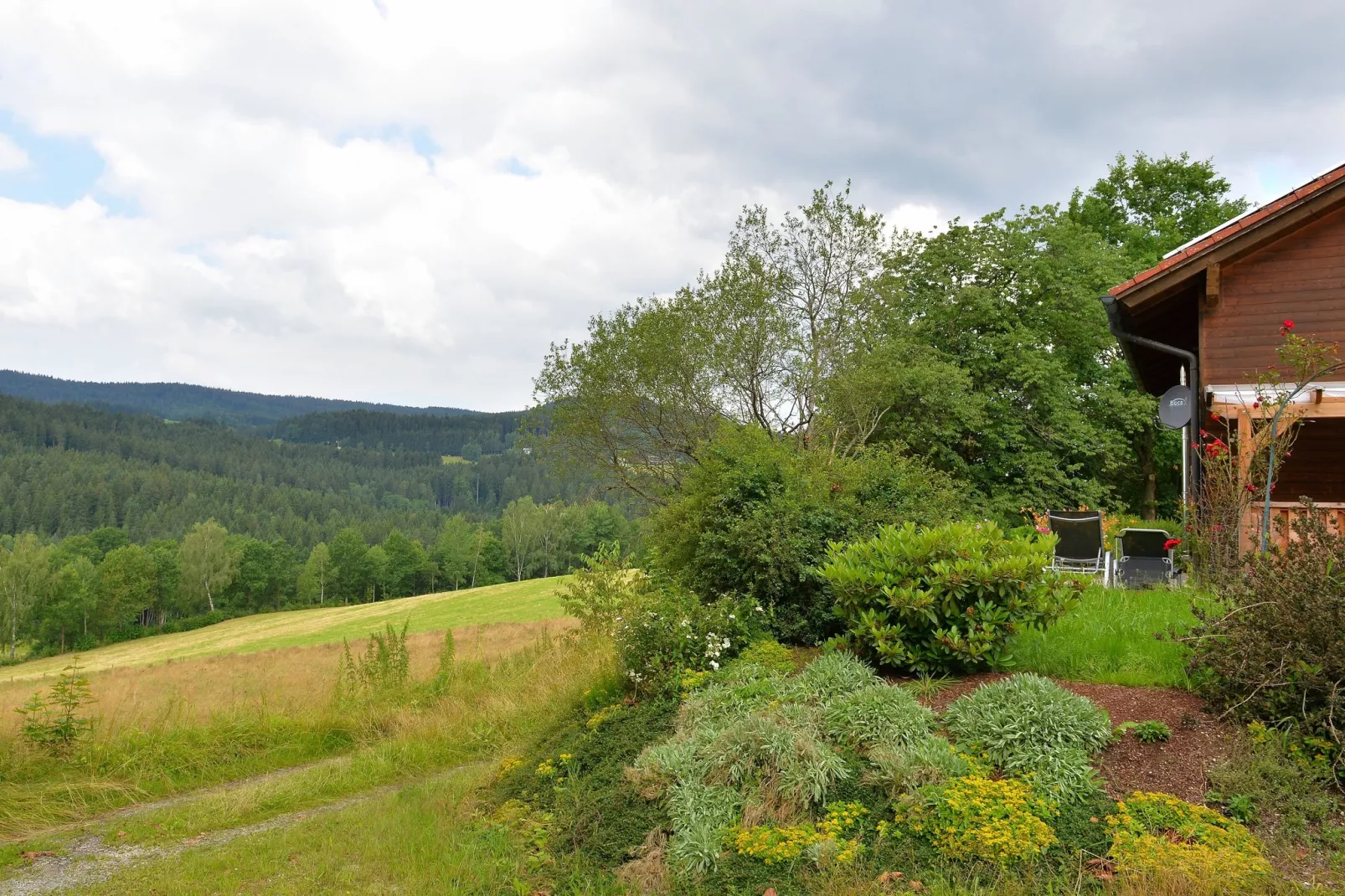 Im Zellertal-Gardens summer