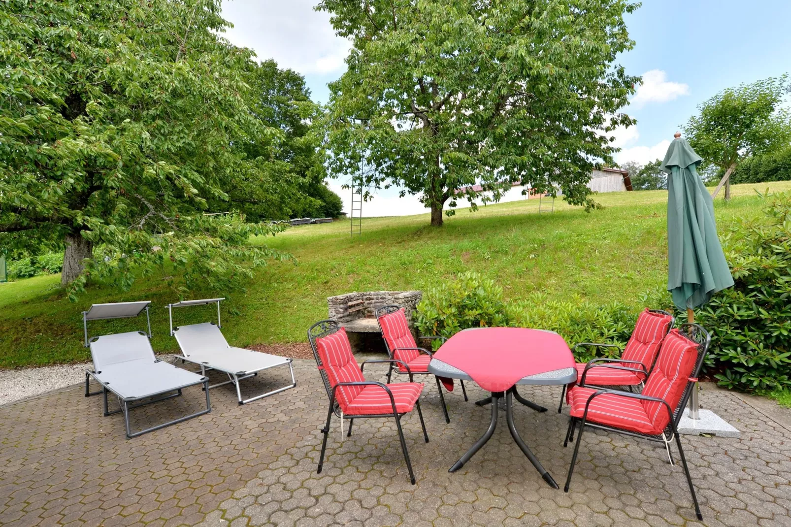 Vergissmeinnicht-Terrace balcony