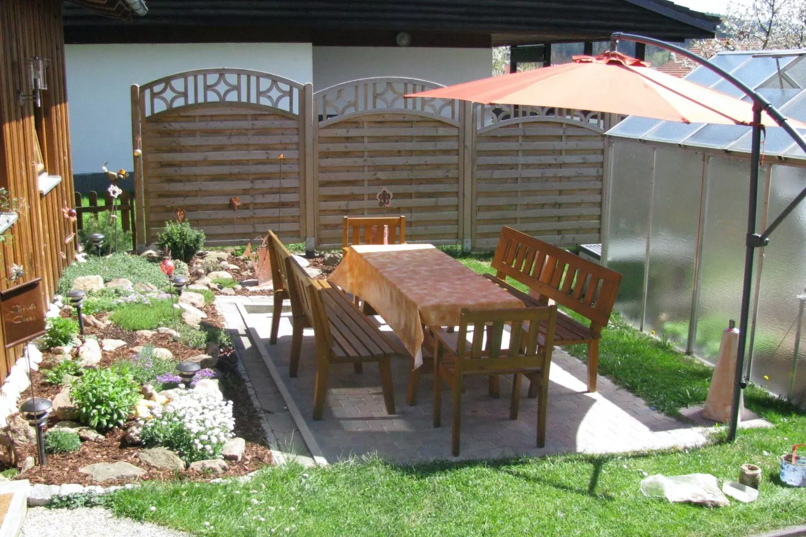 Finkenstube-Terrace balcony