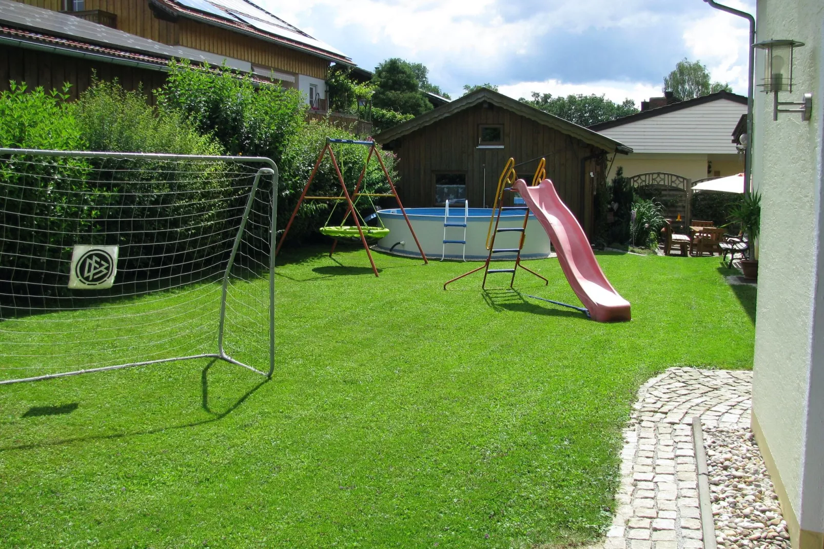 Finkenstube-Gardens summer