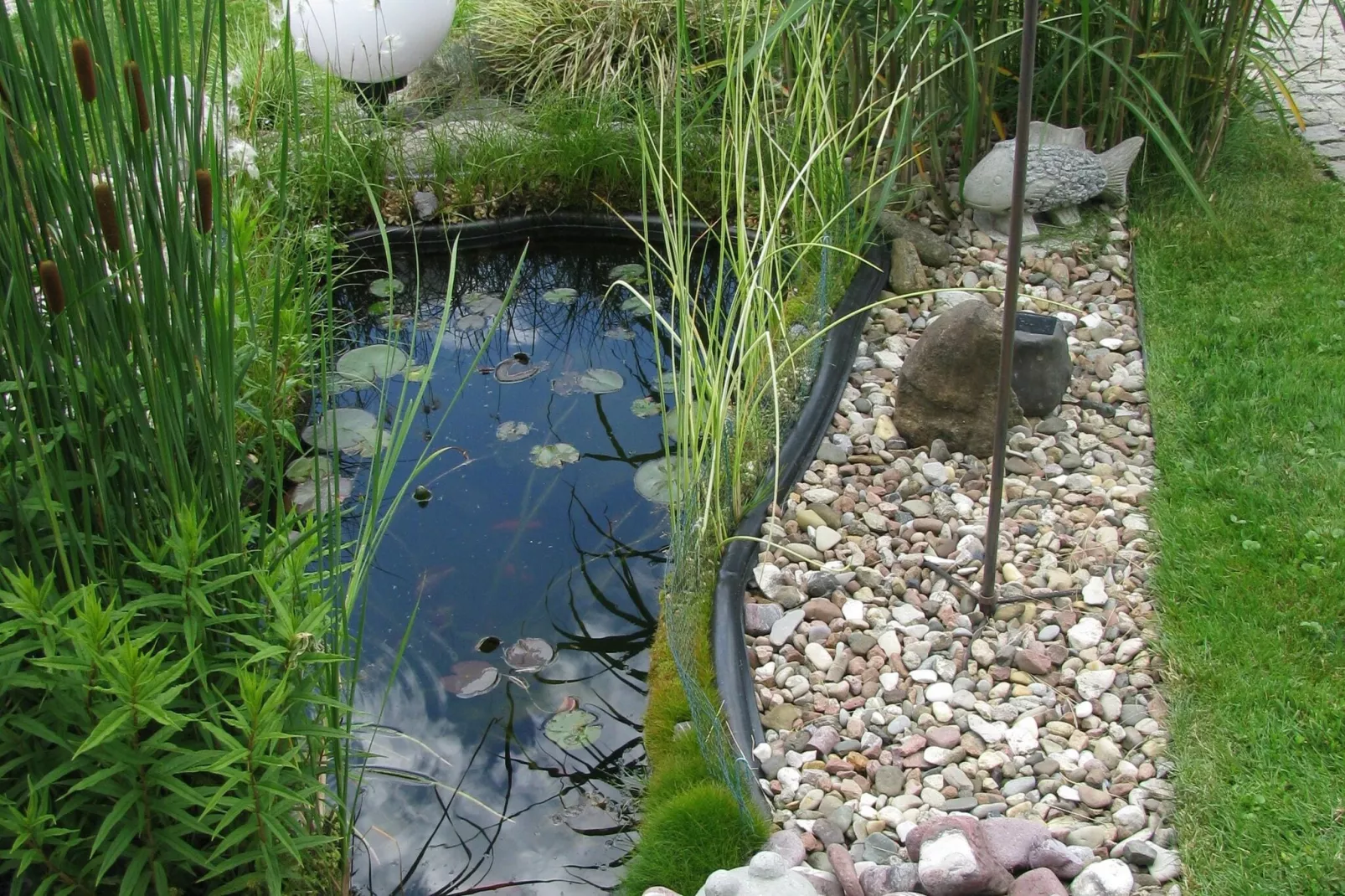 Finkenstube-Gardens summer