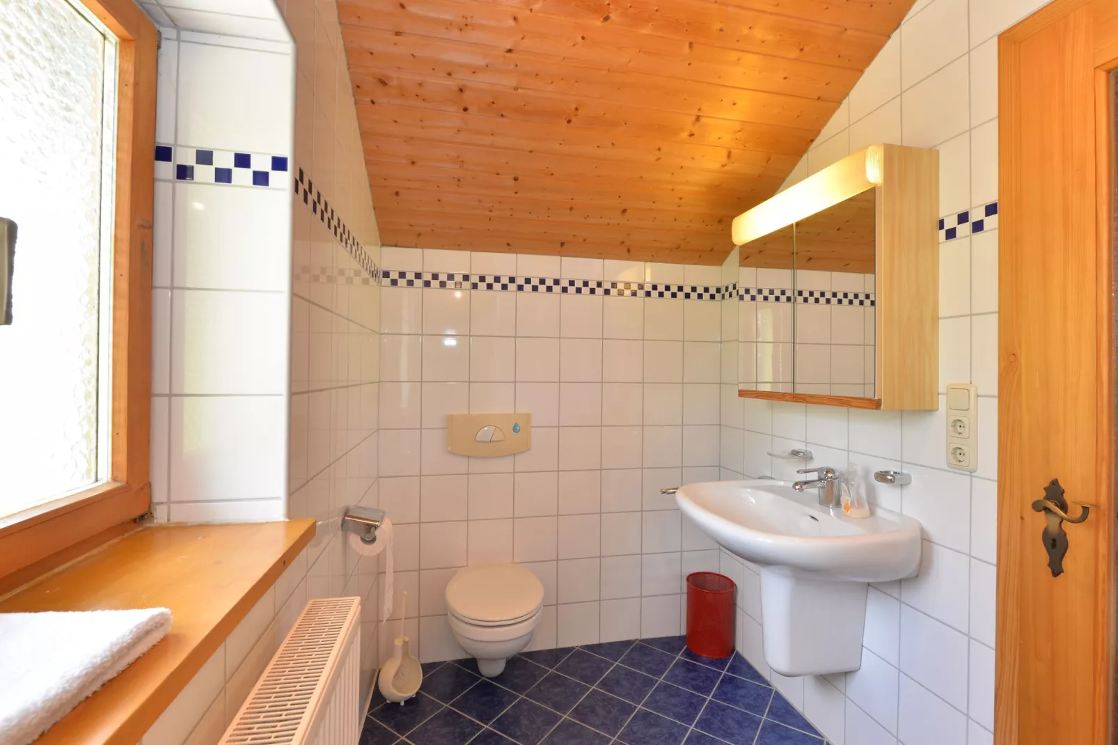 Ferienhaus Weitblick-Bathroom