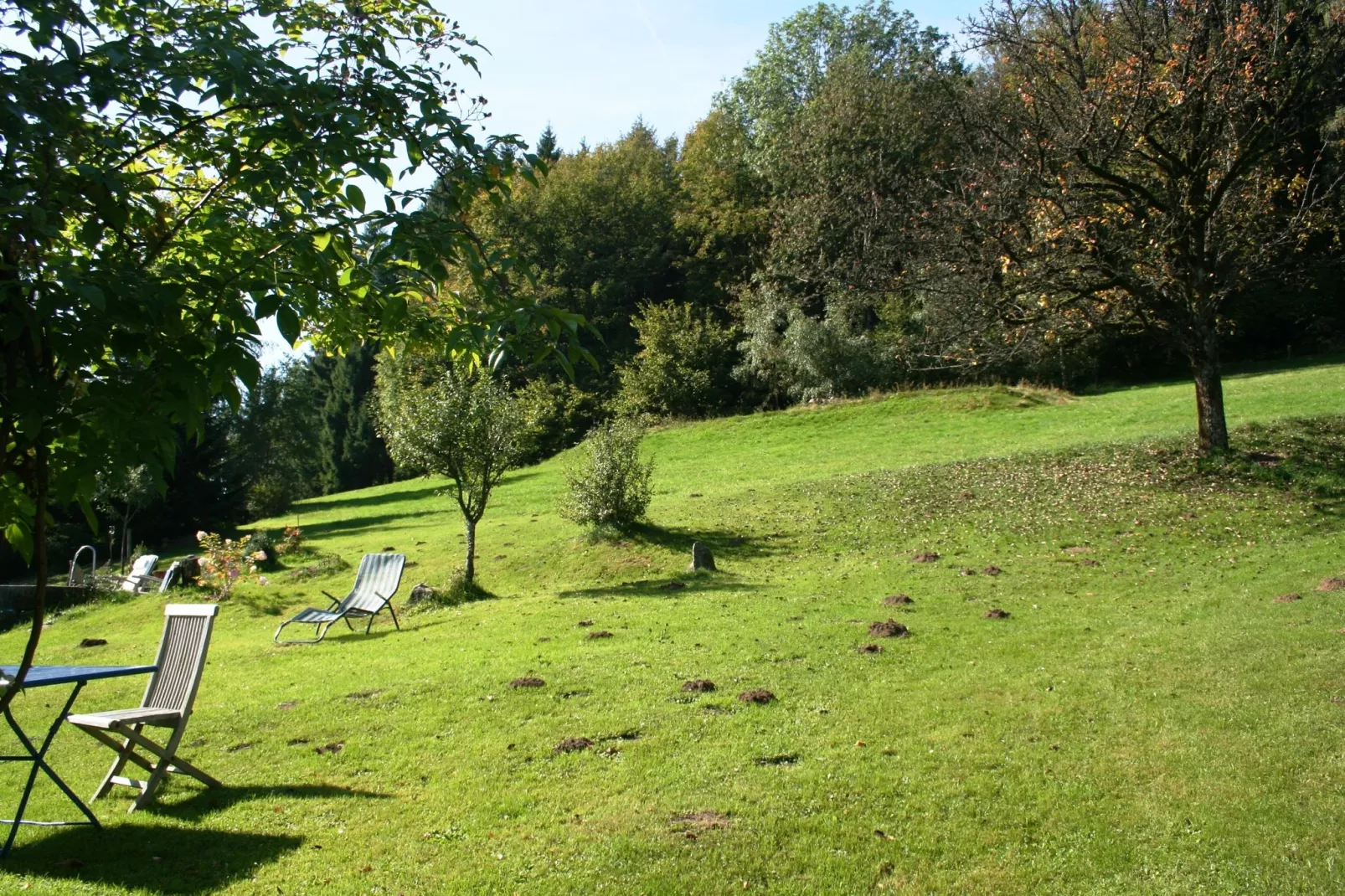 Ferienhaus Weitblick-Gardens summer