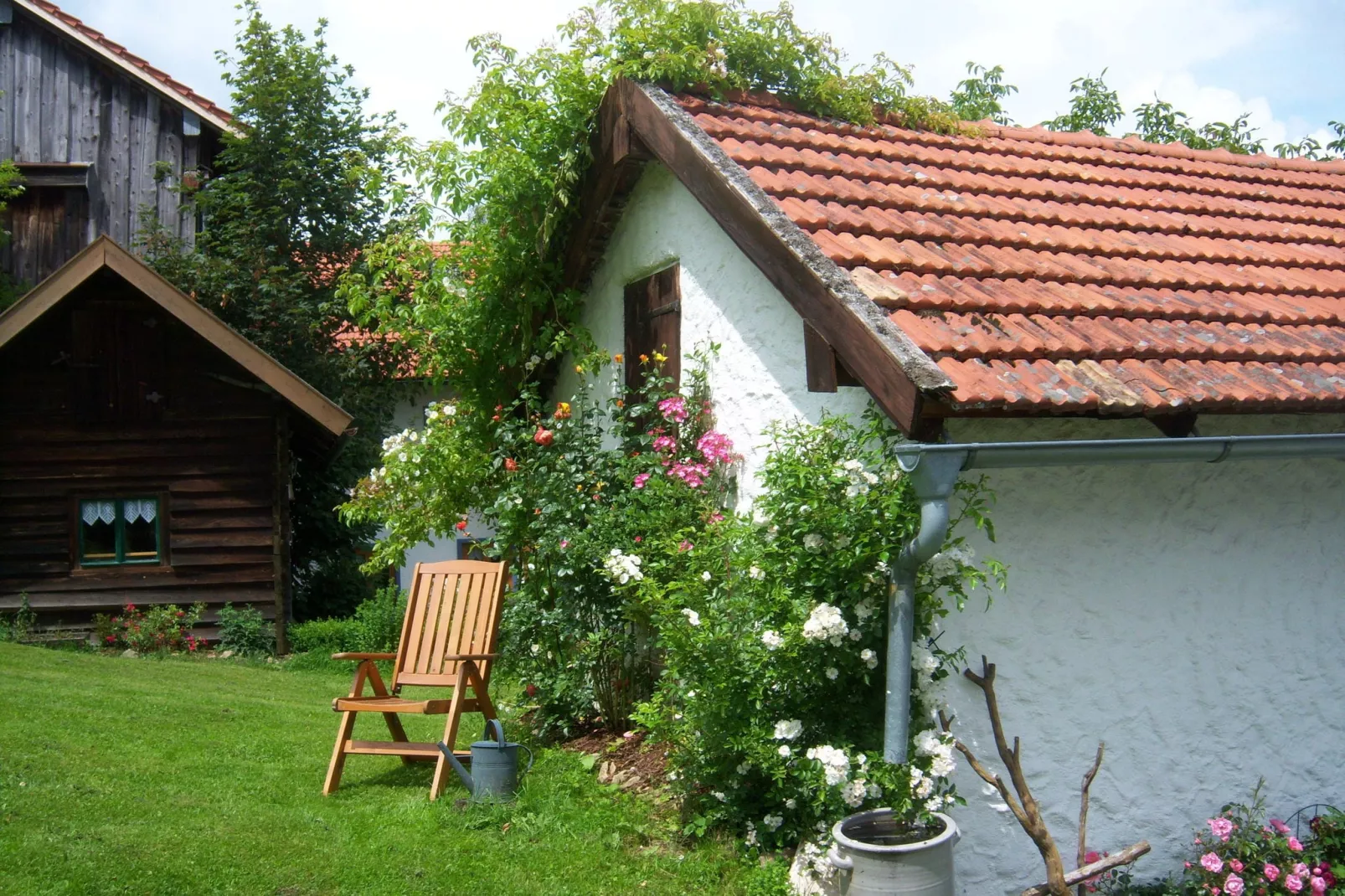 Ferienhaus Weitblick-Gardens summer