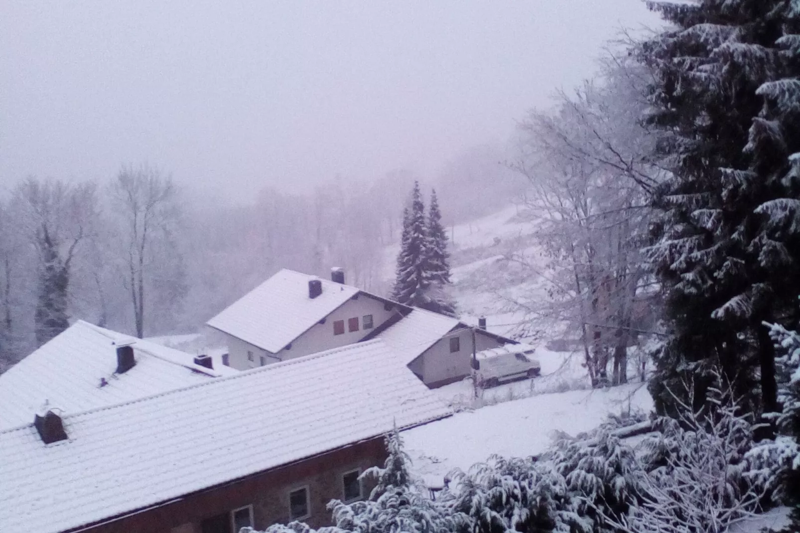 Ferienwohnung Zenting-View winter
