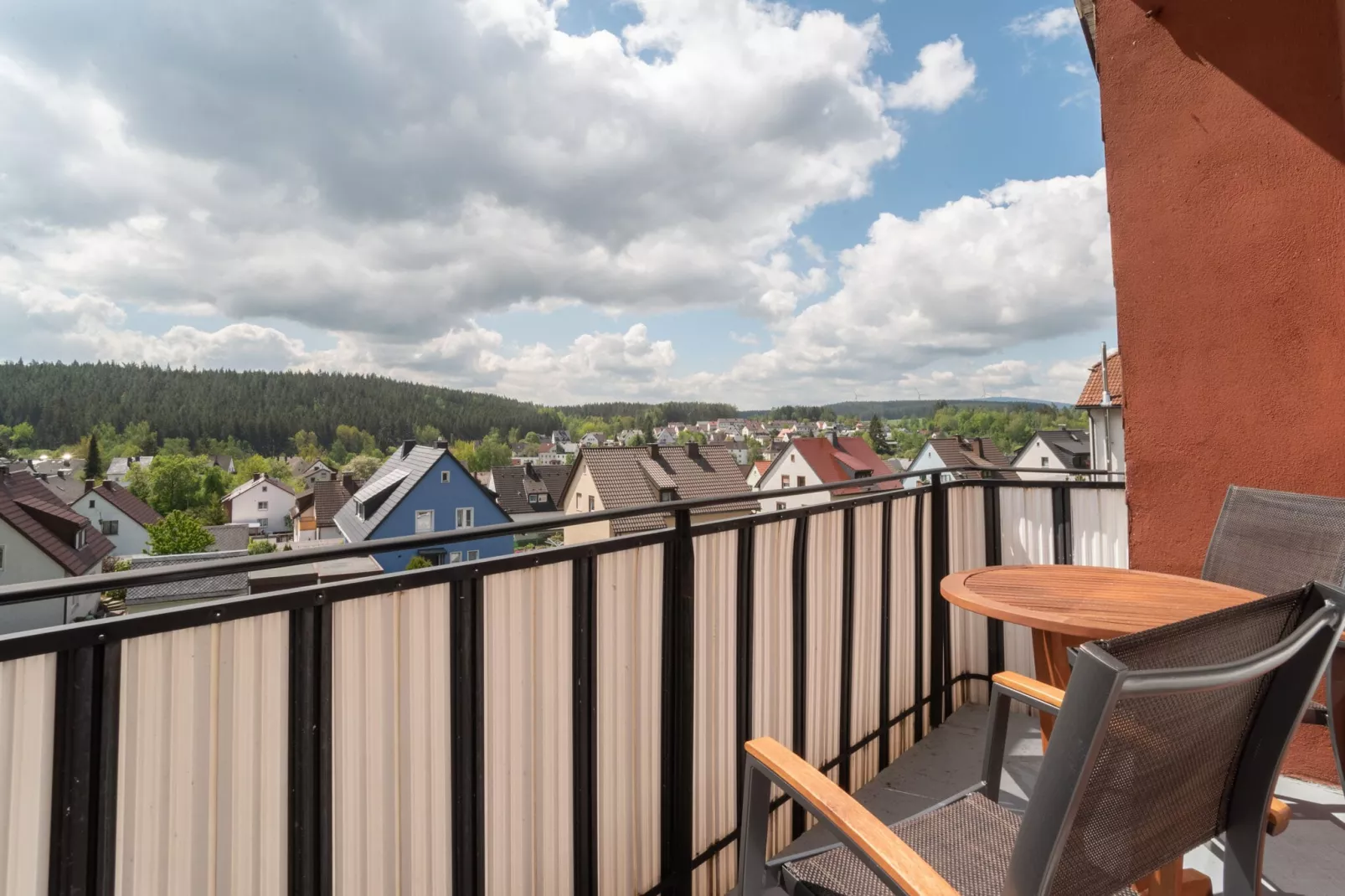 Ferienwohnung Baerenhöhle-Terrace balcony