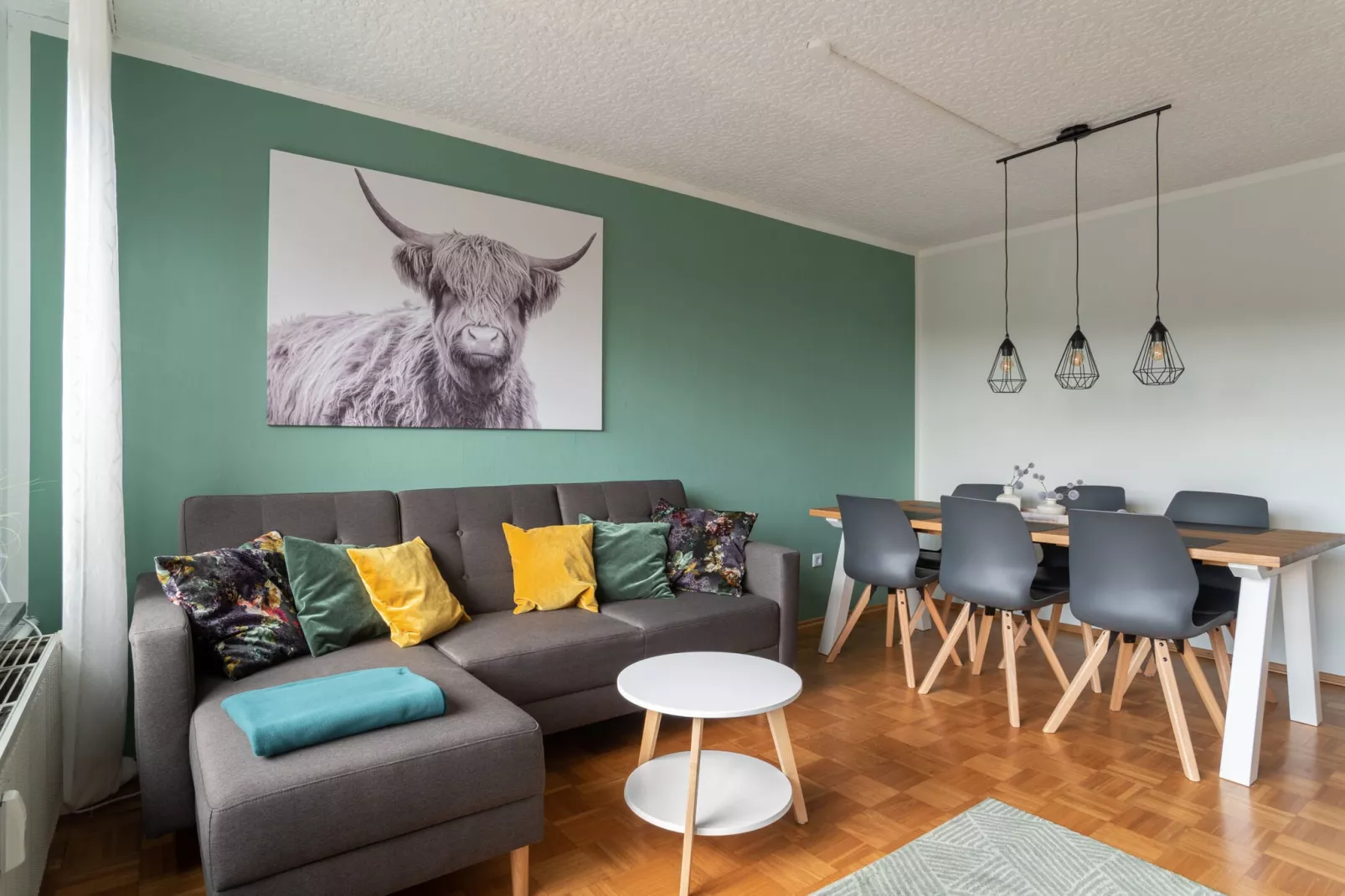 Ferienwohnung Baerenhöhle-Living room