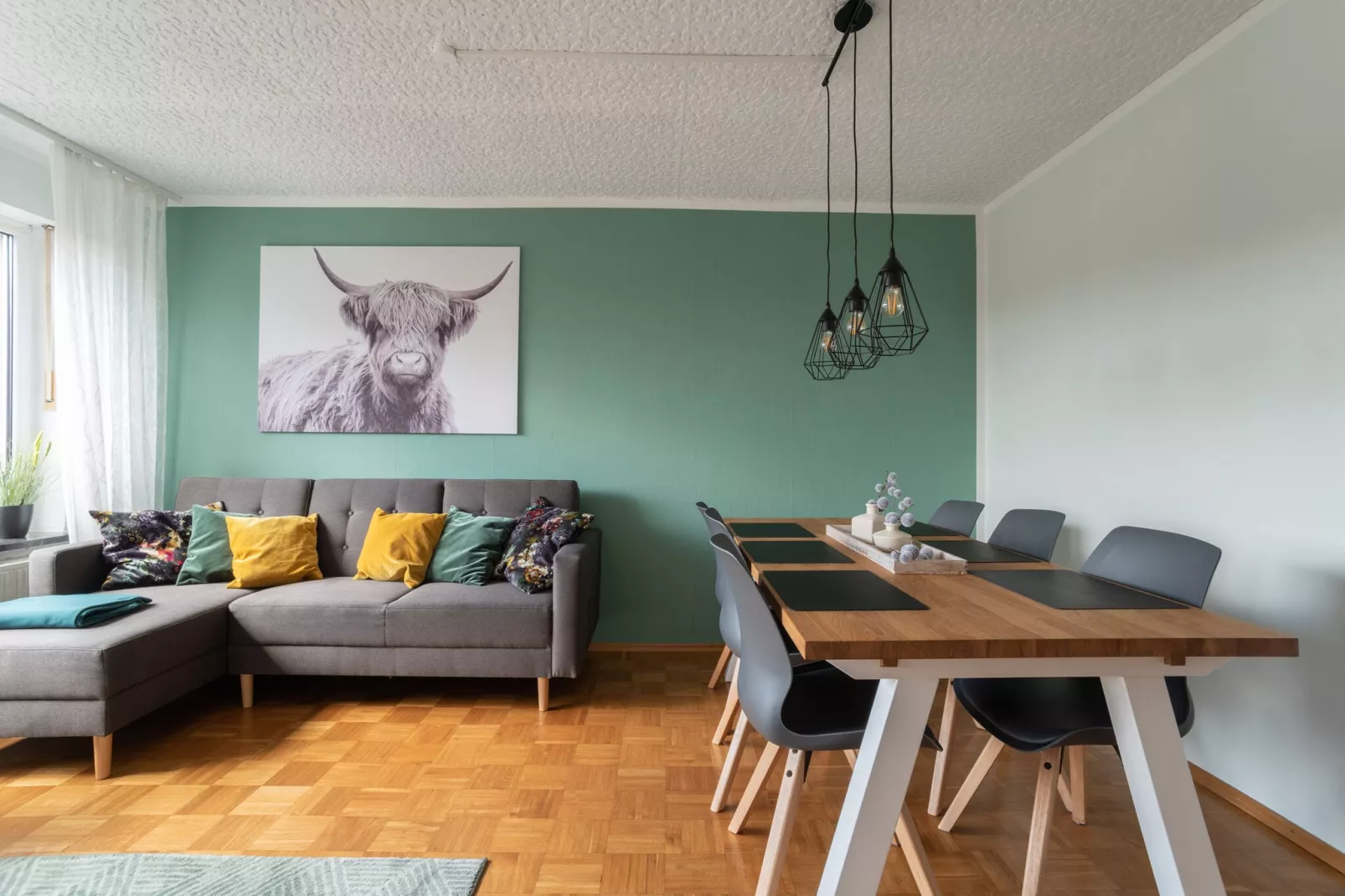 Ferienwohnung Baerenhöhle-Living room