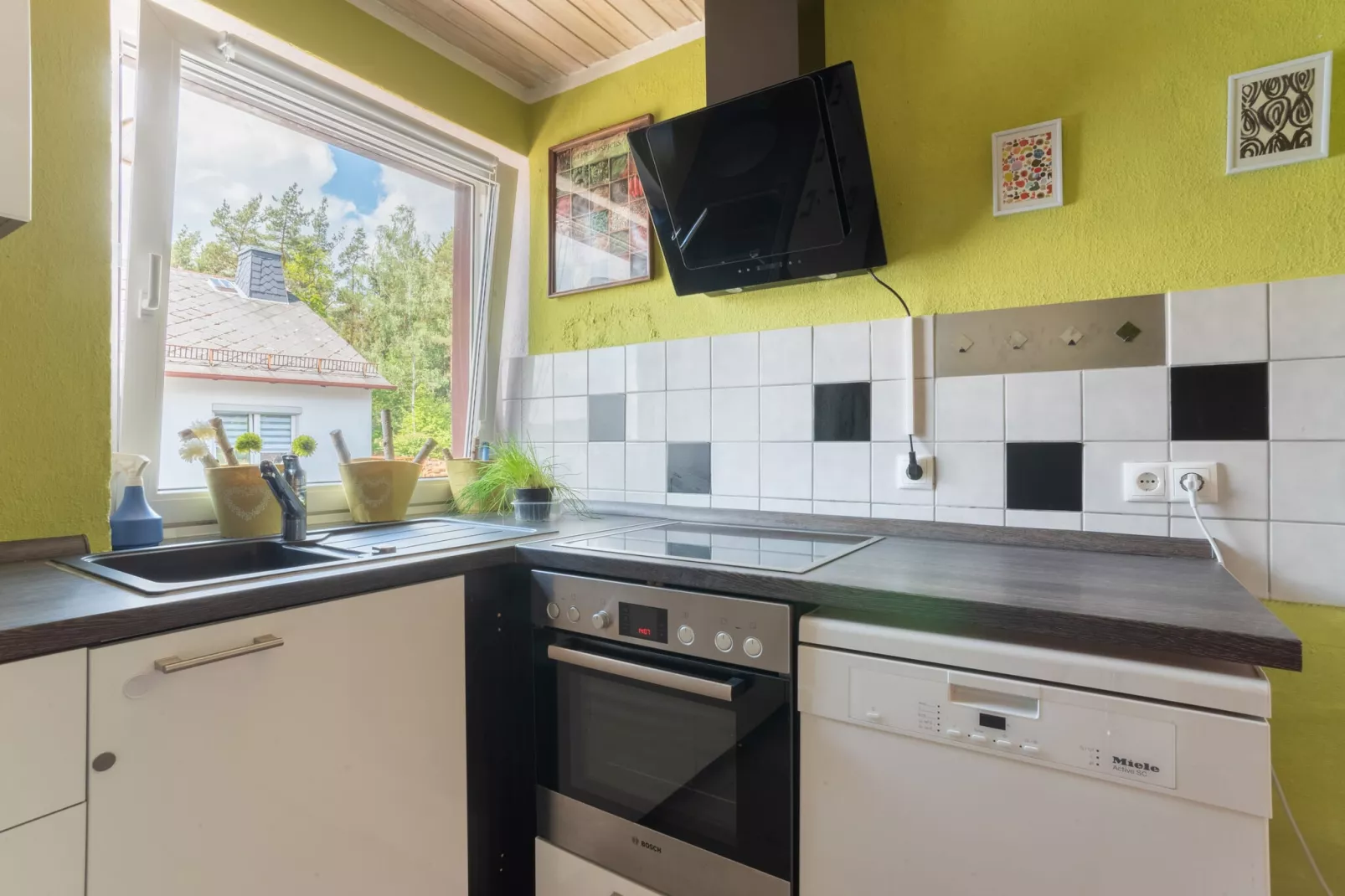 Ferienwohnung Baerenhöhle-Kitchen