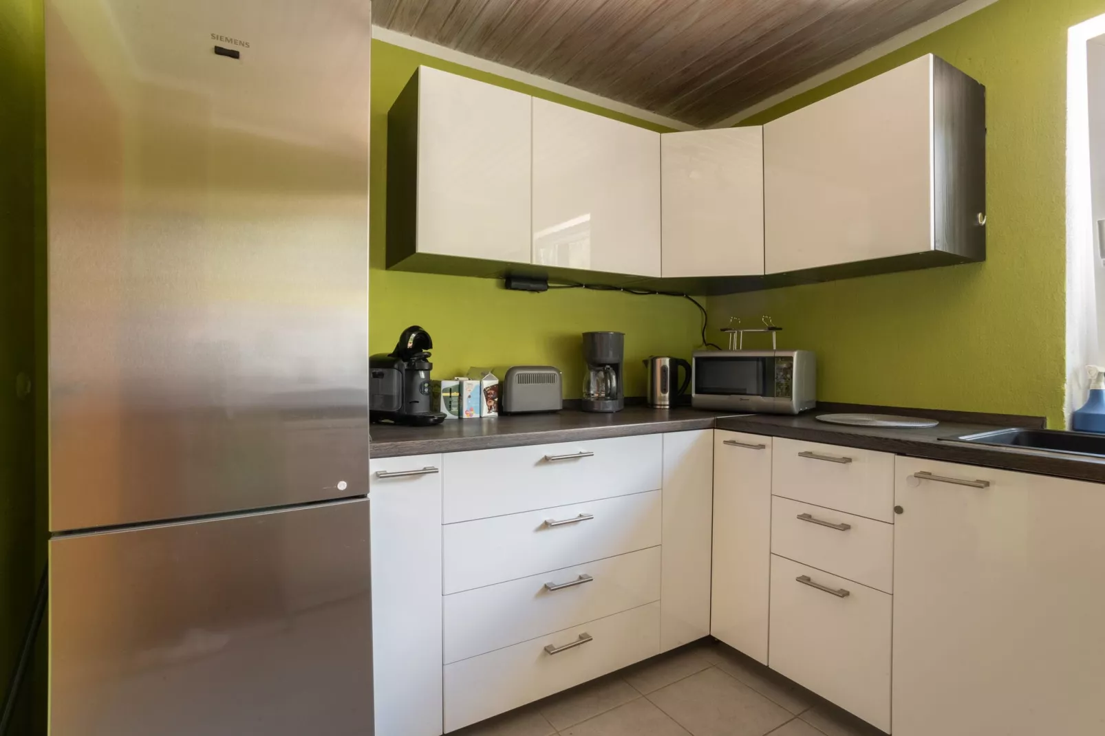 Ferienwohnung Baerenhöhle-Kitchen