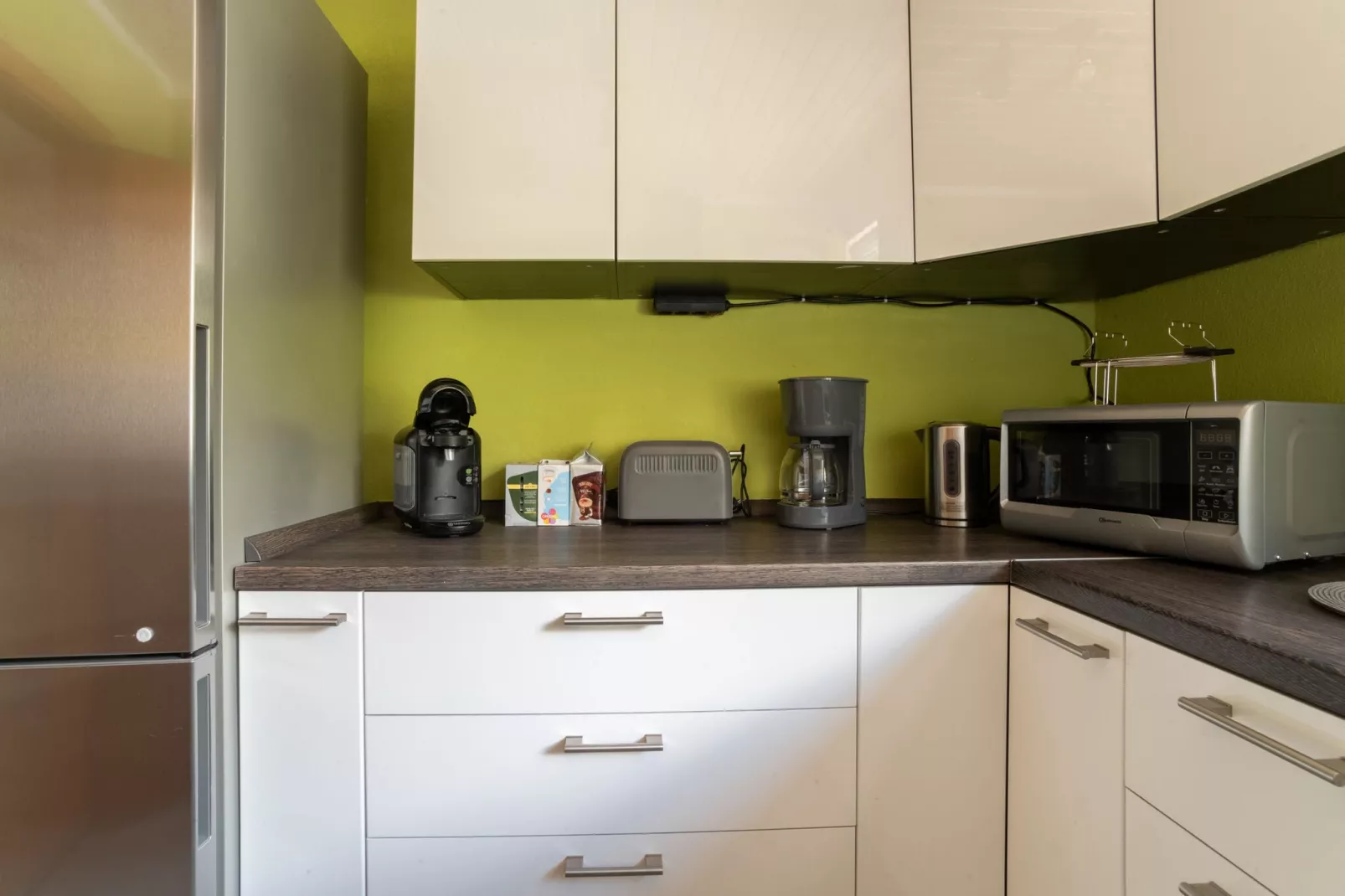 Ferienwohnung Baerenhöhle-Kitchen