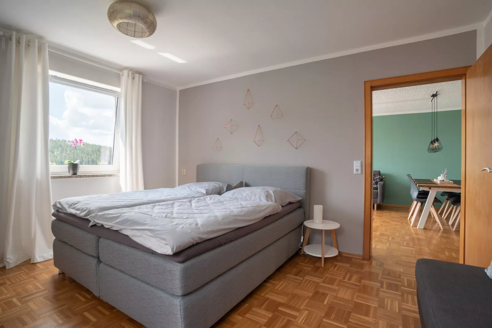 Ferienwohnung Baerenhöhle-Bedroom