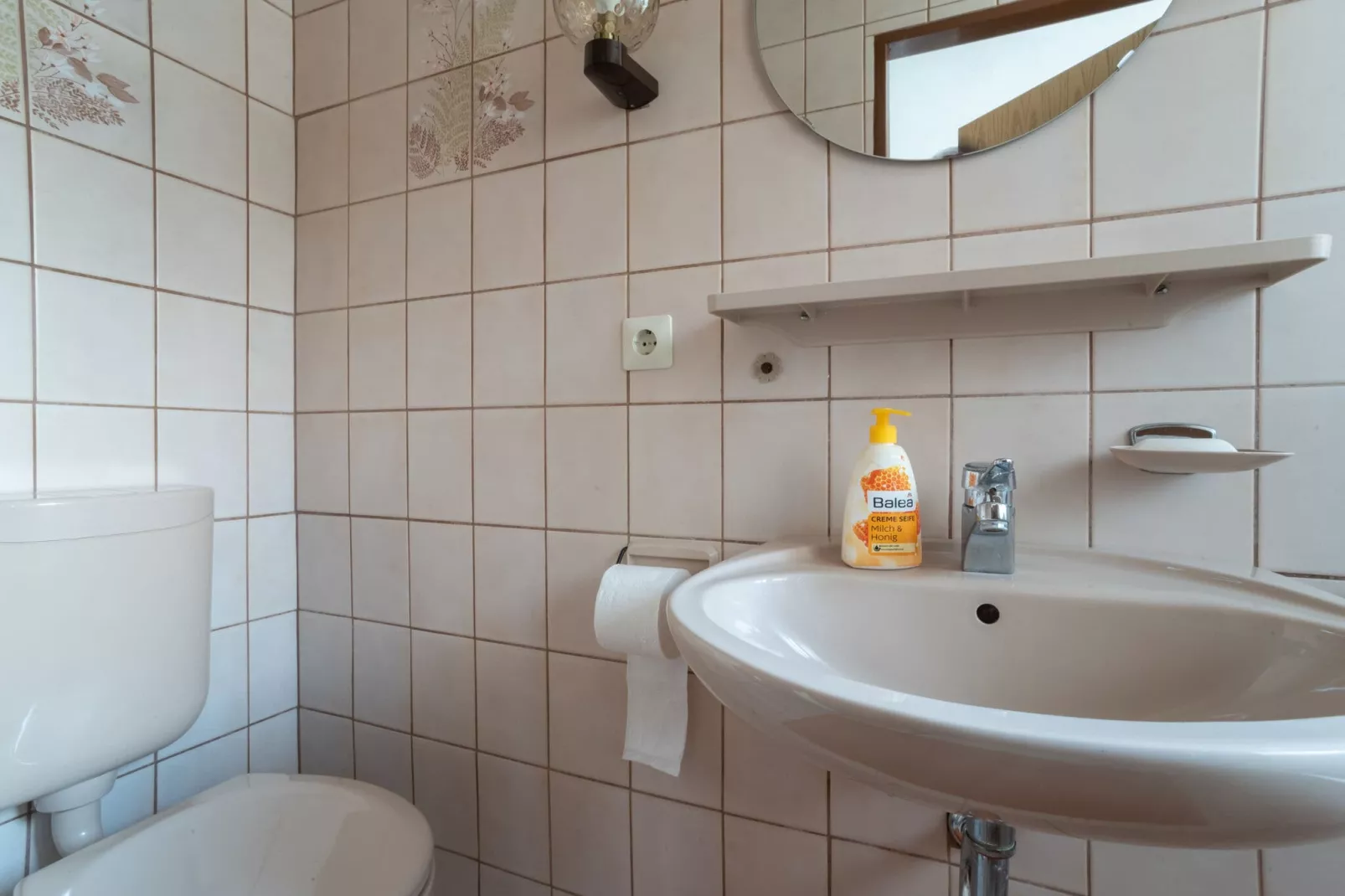 Ferienwohnung Baerenhöhle-Bathroom