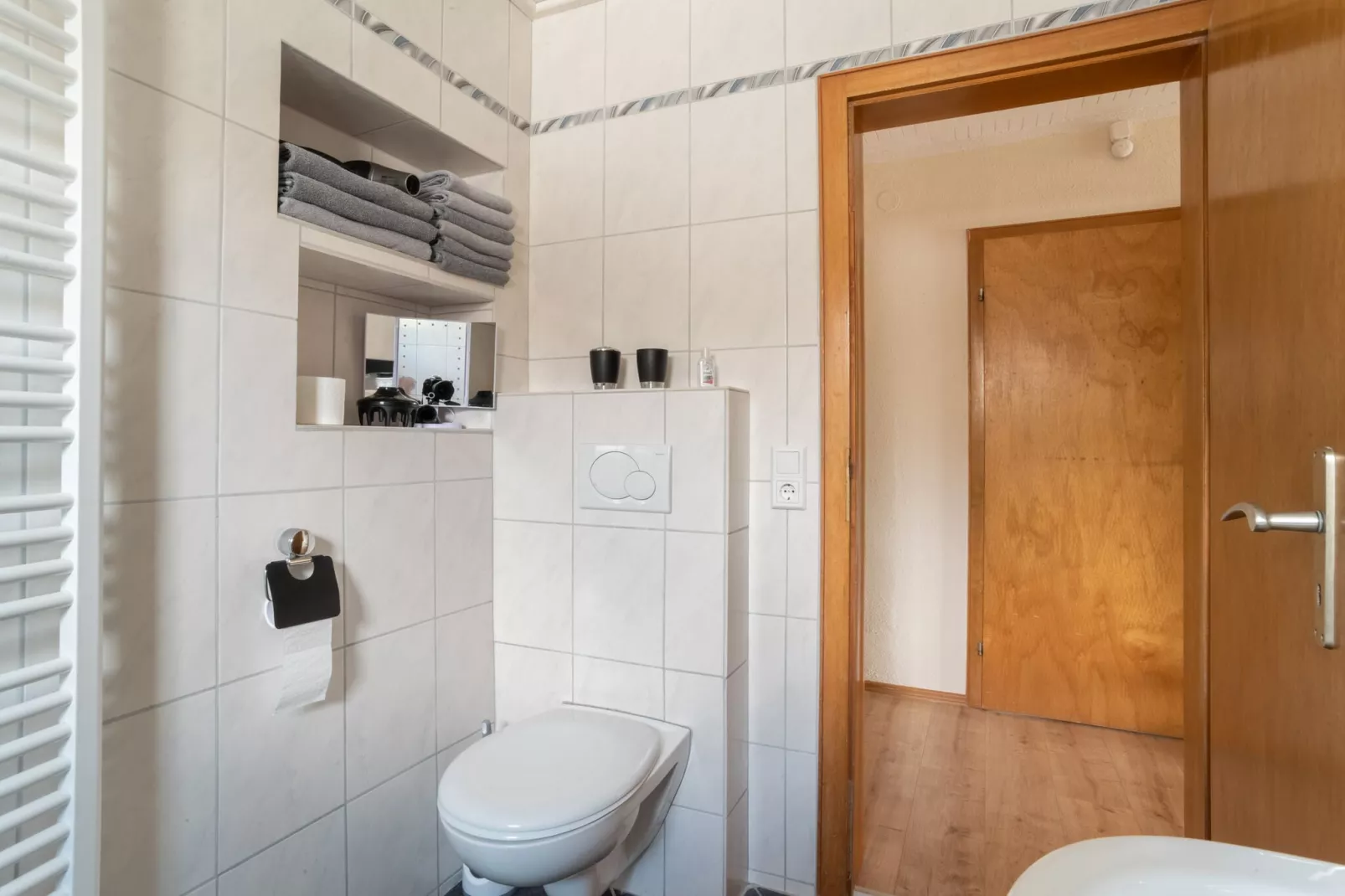Ferienwohnung Baerenhöhle-Bathroom