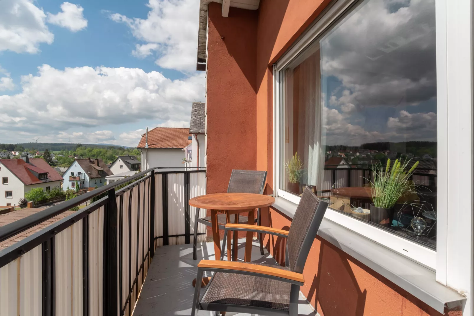 Ferienwohnung Baerenhöhle-Terrace balcony
