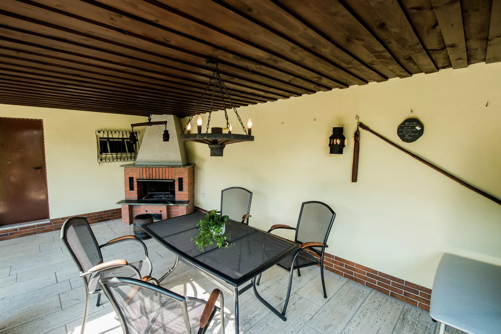 Fränkische Schweiz-Terrace balcony