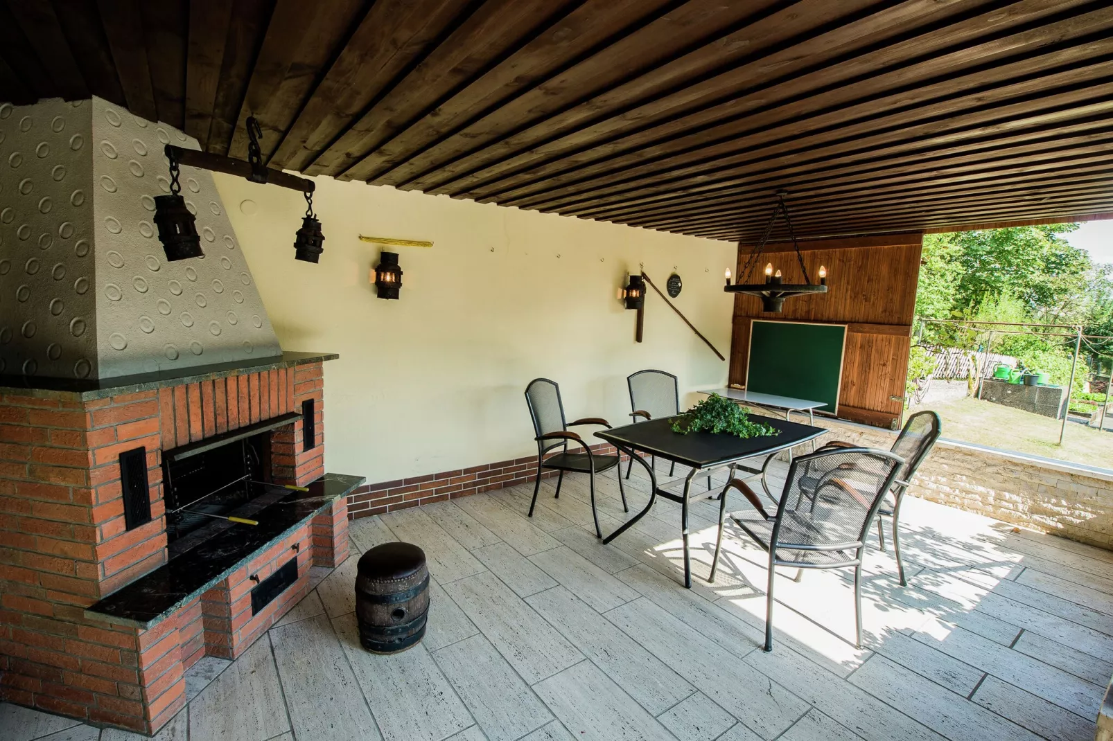 Fränkische Schweiz-Terrace balcony
