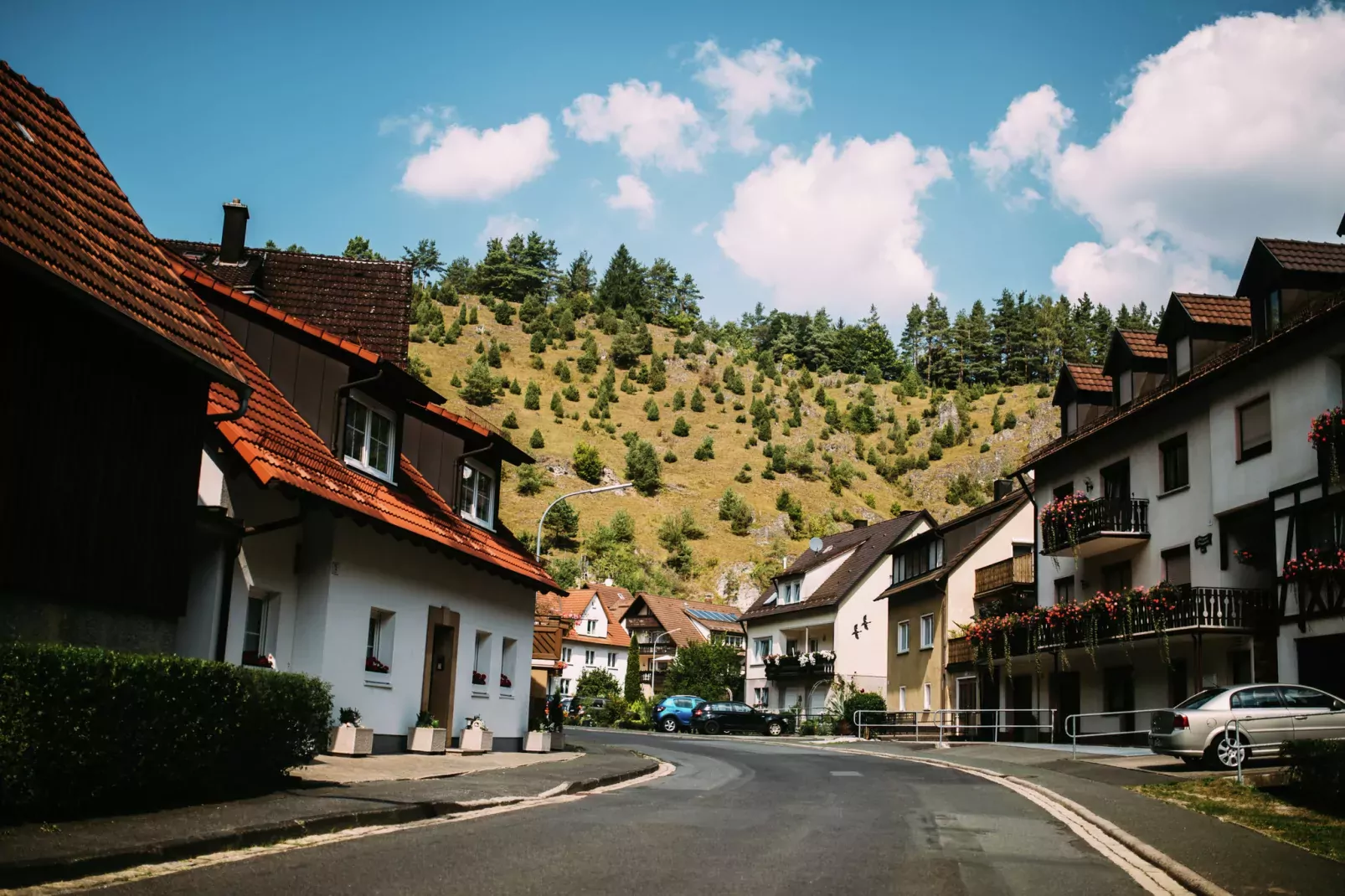 Fränkische Schweiz-Areas summer 1km