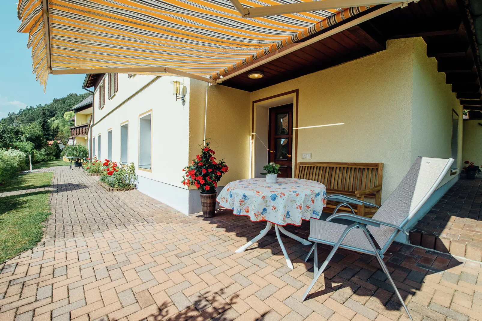 Fränkische Schweiz-Terrace balcony