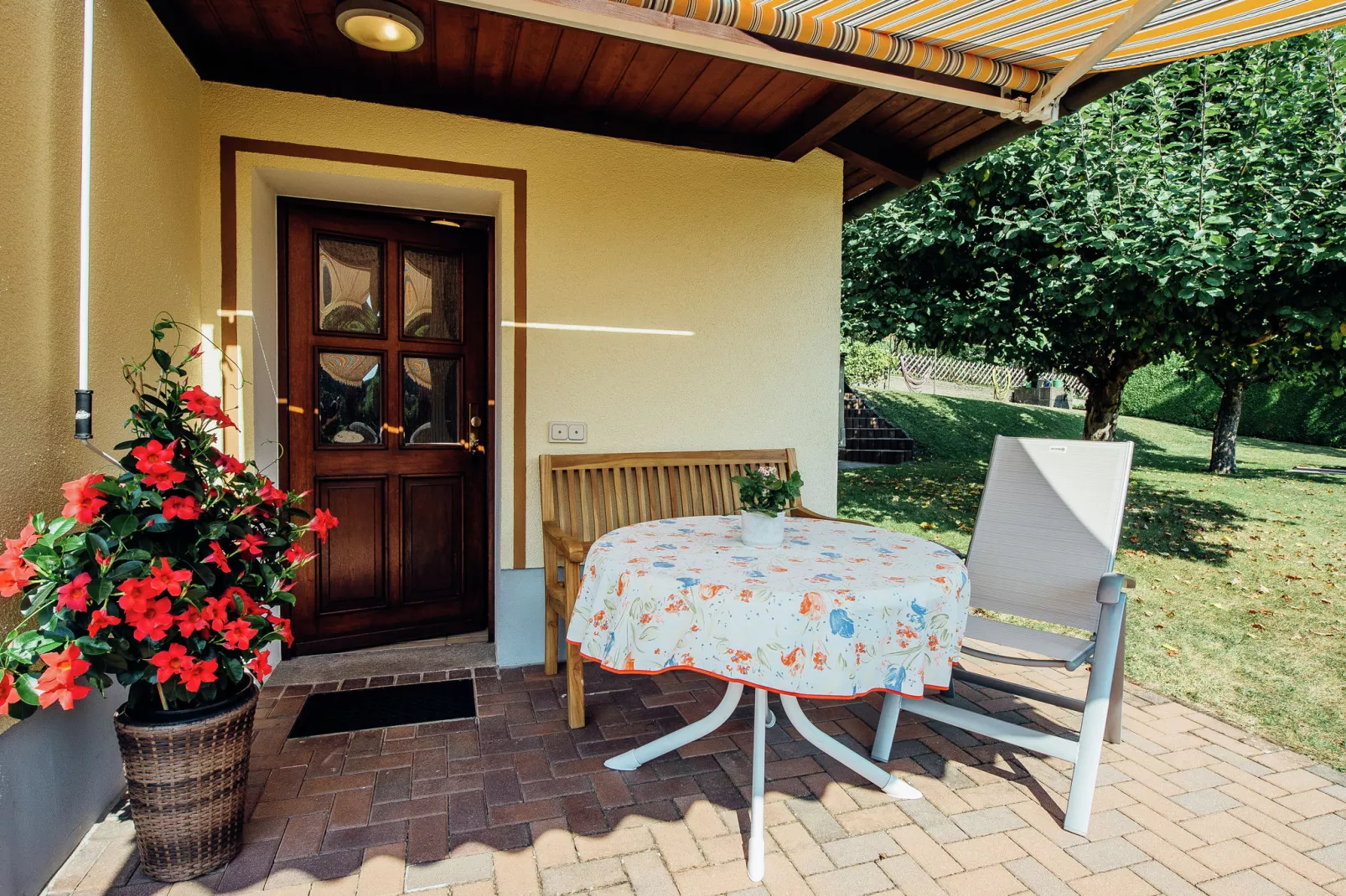 Fränkische Schweiz-Terrace balcony