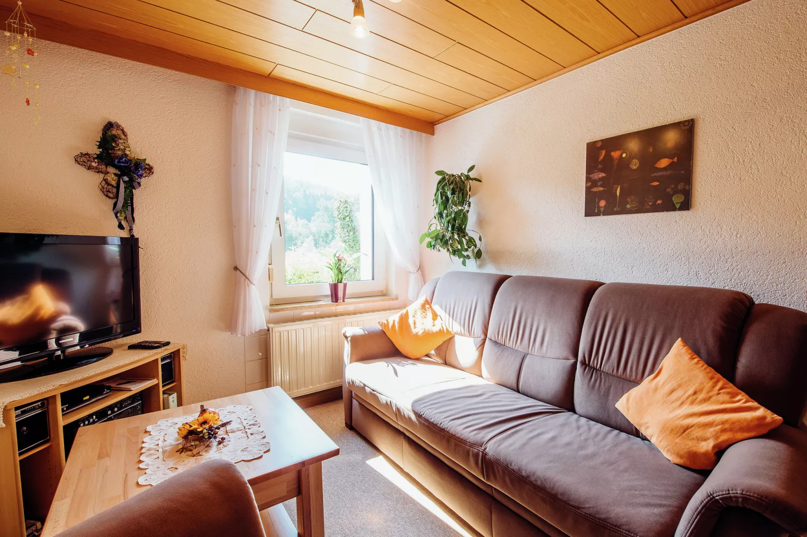 Fränkische Schweiz-Living room