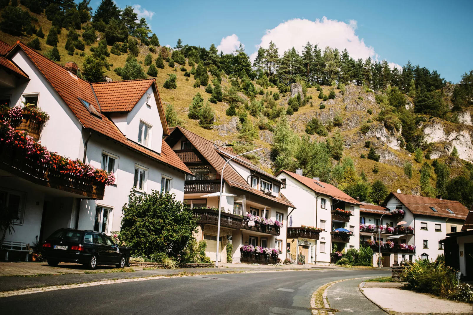 Fränkische Schweiz-Areas within 1km in summer