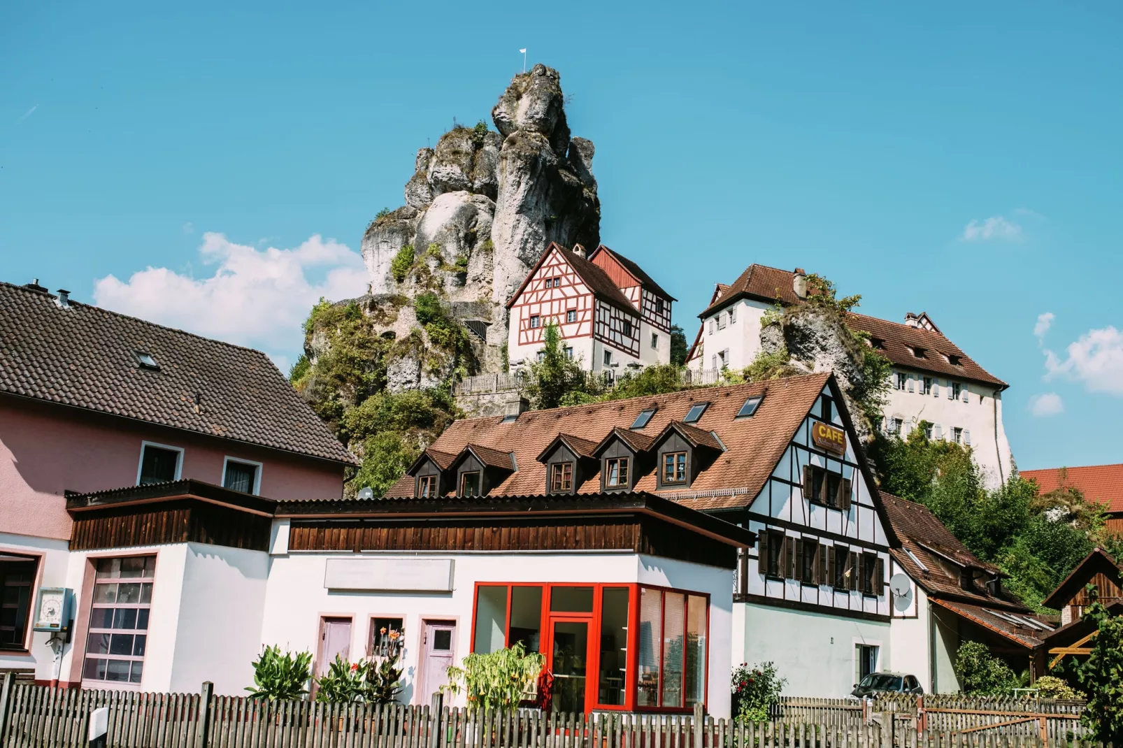 Fränkische Schweiz-Areas within 5km in summer