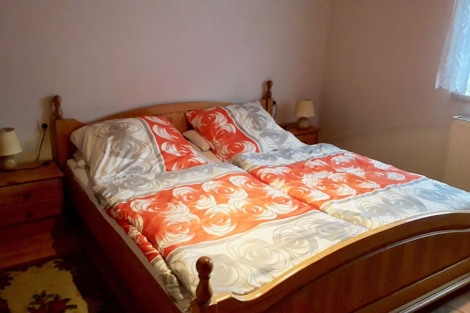 Ferienwohnung in Arzberg EG-Bedroom