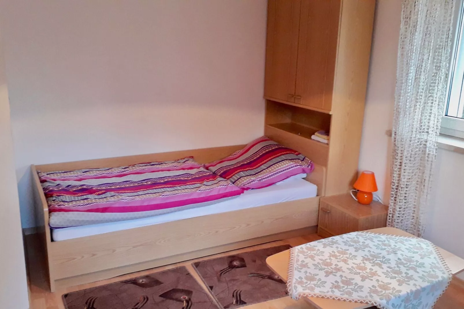Ferienwohnung in Arzberg EG-Bedroom