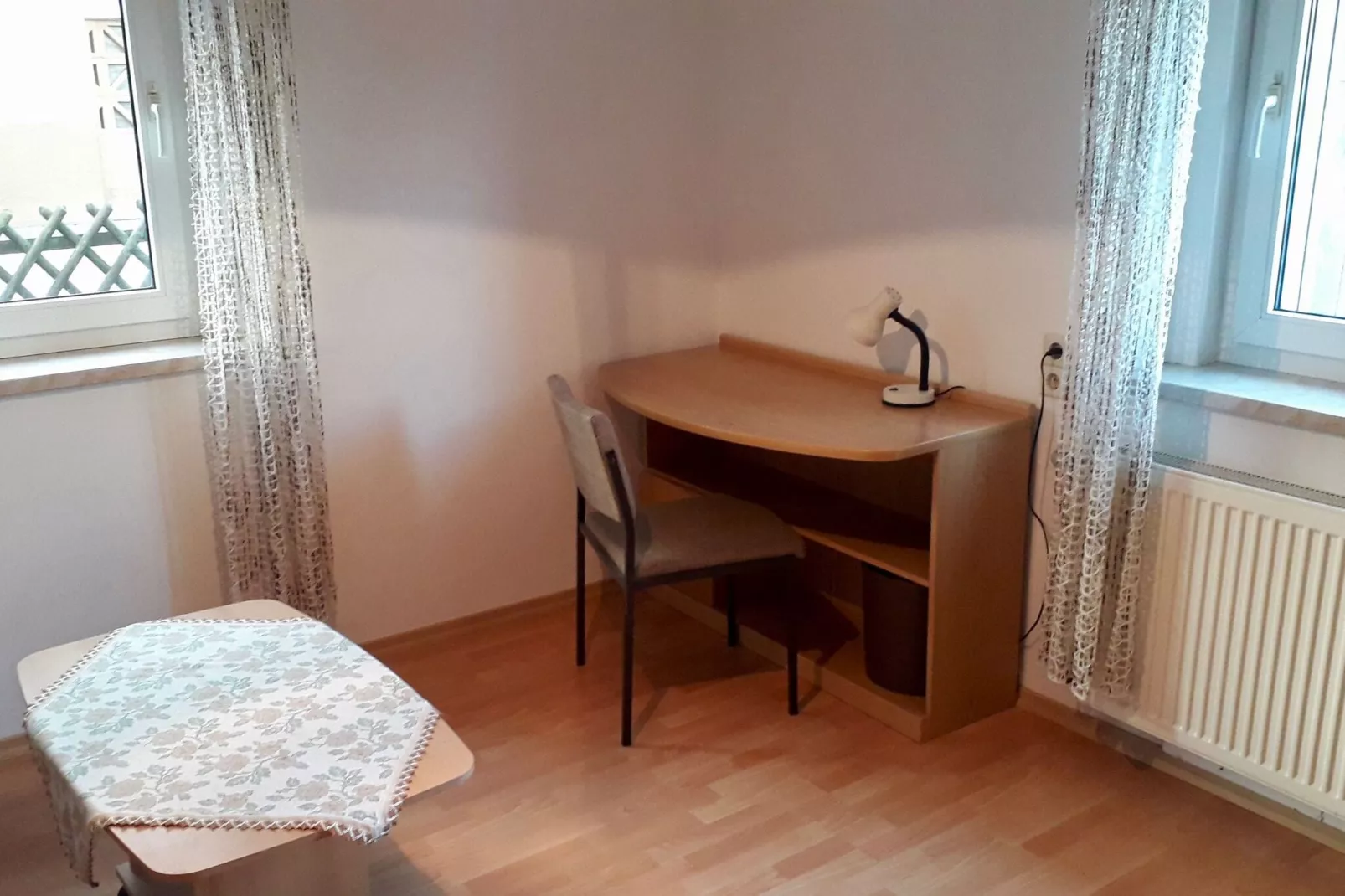 Ferienwohnung in Arzberg EG-Bedroom